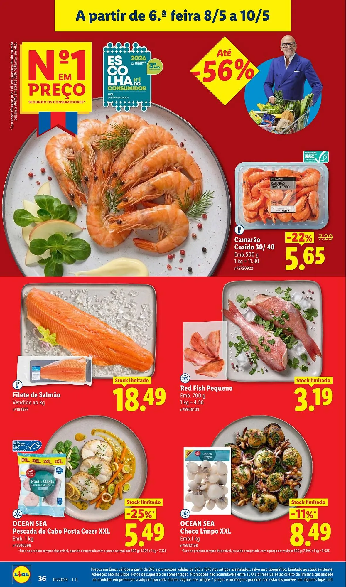 Folheto Folheto Lidl de 4 de maio até 10 de maio 2026 - Pagina 36
