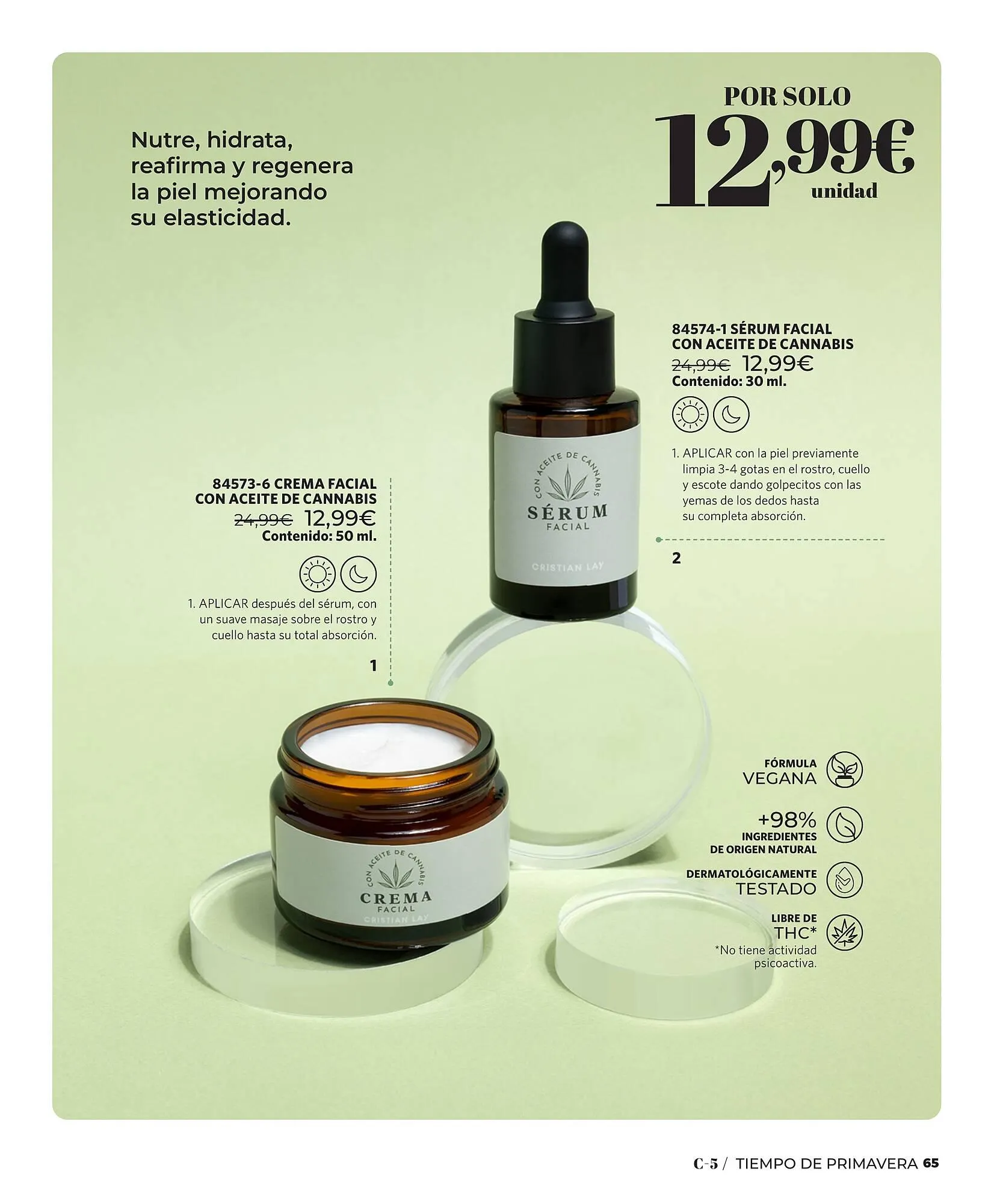 Folheto Catálogo Cristian Lay de 25 de março até 12 de abril 2026 - Pagina 65