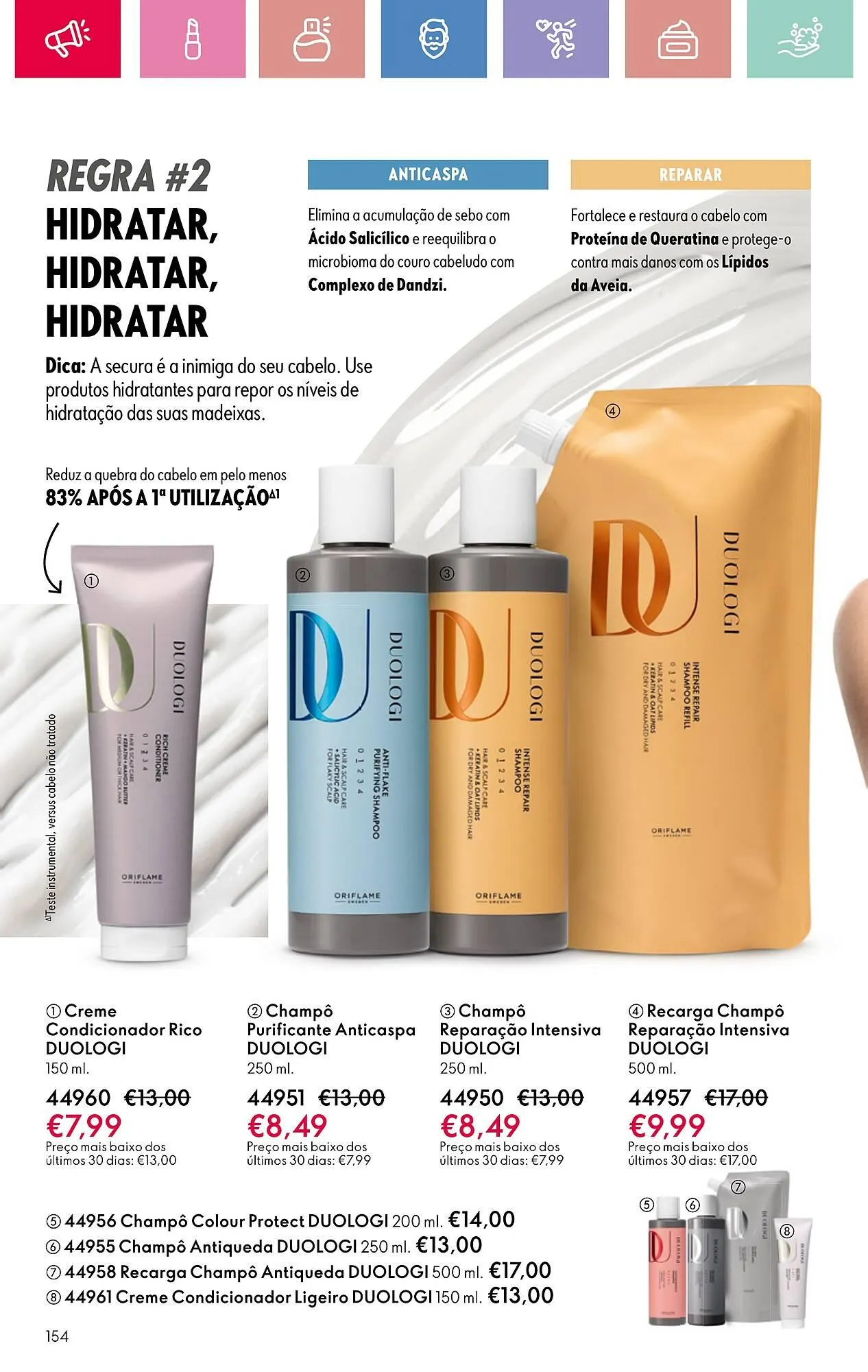 Folheto Folheto Oriflame de 2 de março até 22 de março 2025 - Pagina 154