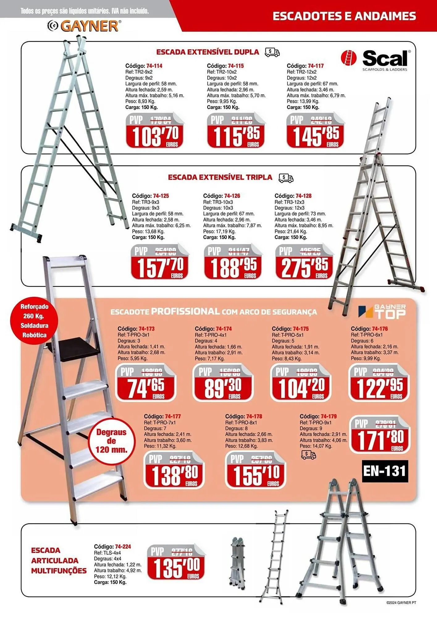 Folheto Folheto Rodalgés de 9 de fevereiro até 20 de dezembro 2024 - Pagina 9