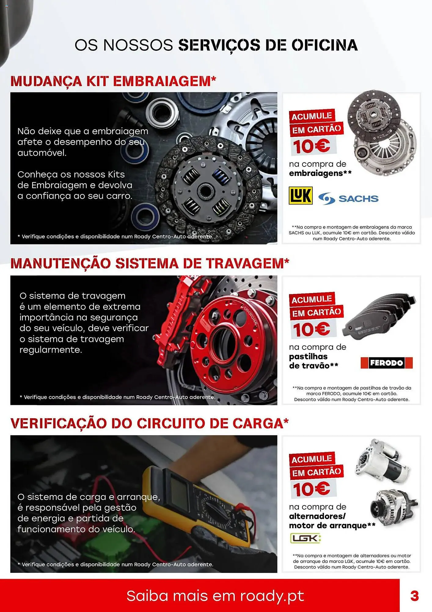 Folheto Folheto Roady de 26 de fevereiro até 23 de março 2026 - Pagina 3