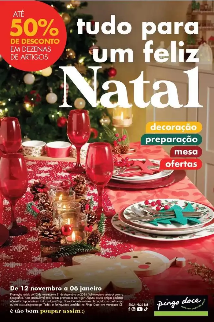 Folheto Ampla seleção de ofertas de 13 de novembro até 6 de janeiro 2025 - Pagina 1
