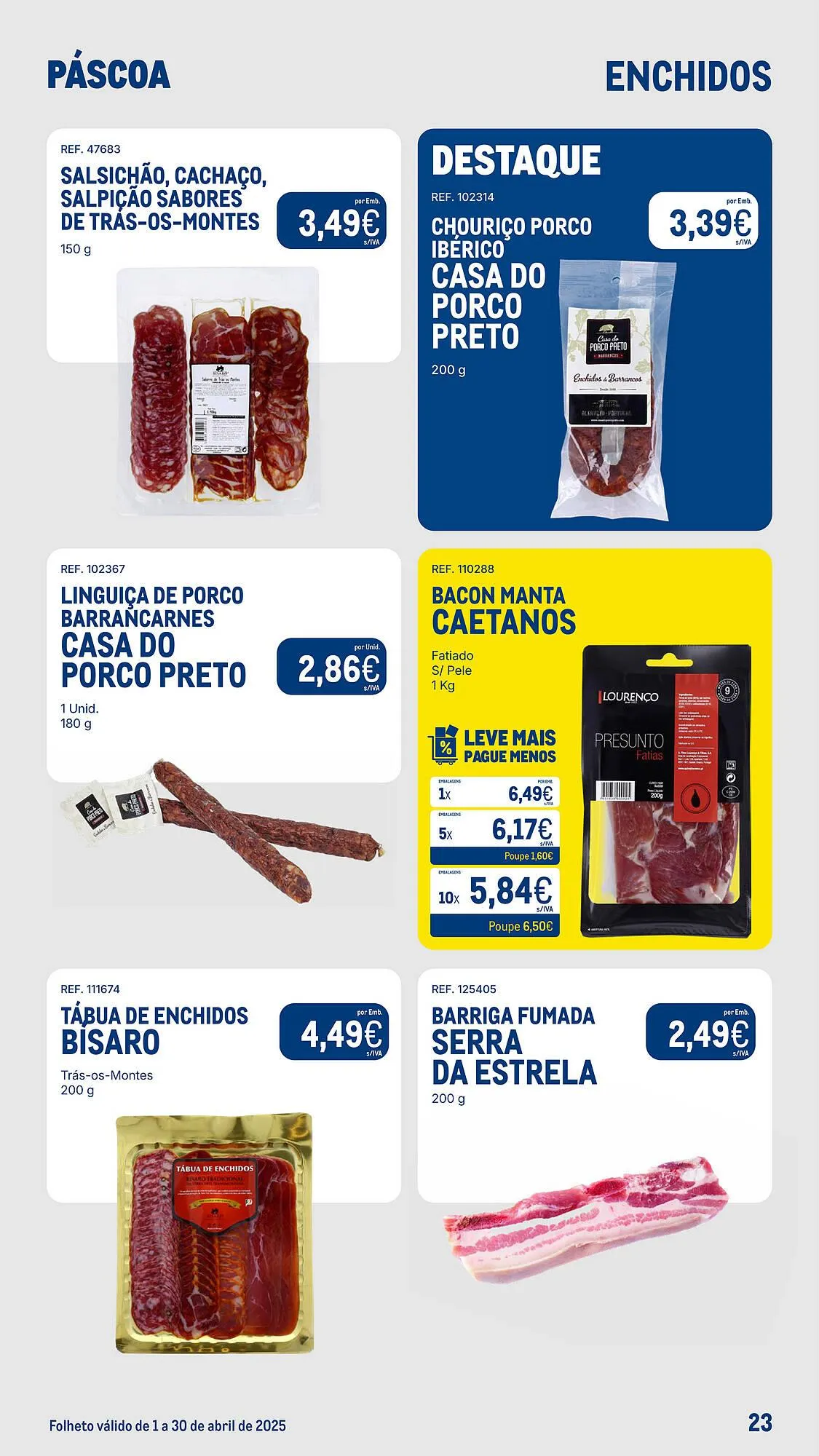 Folheto Folheto Makro de 1 de abril até 30 de abril 2025 - Pagina 23