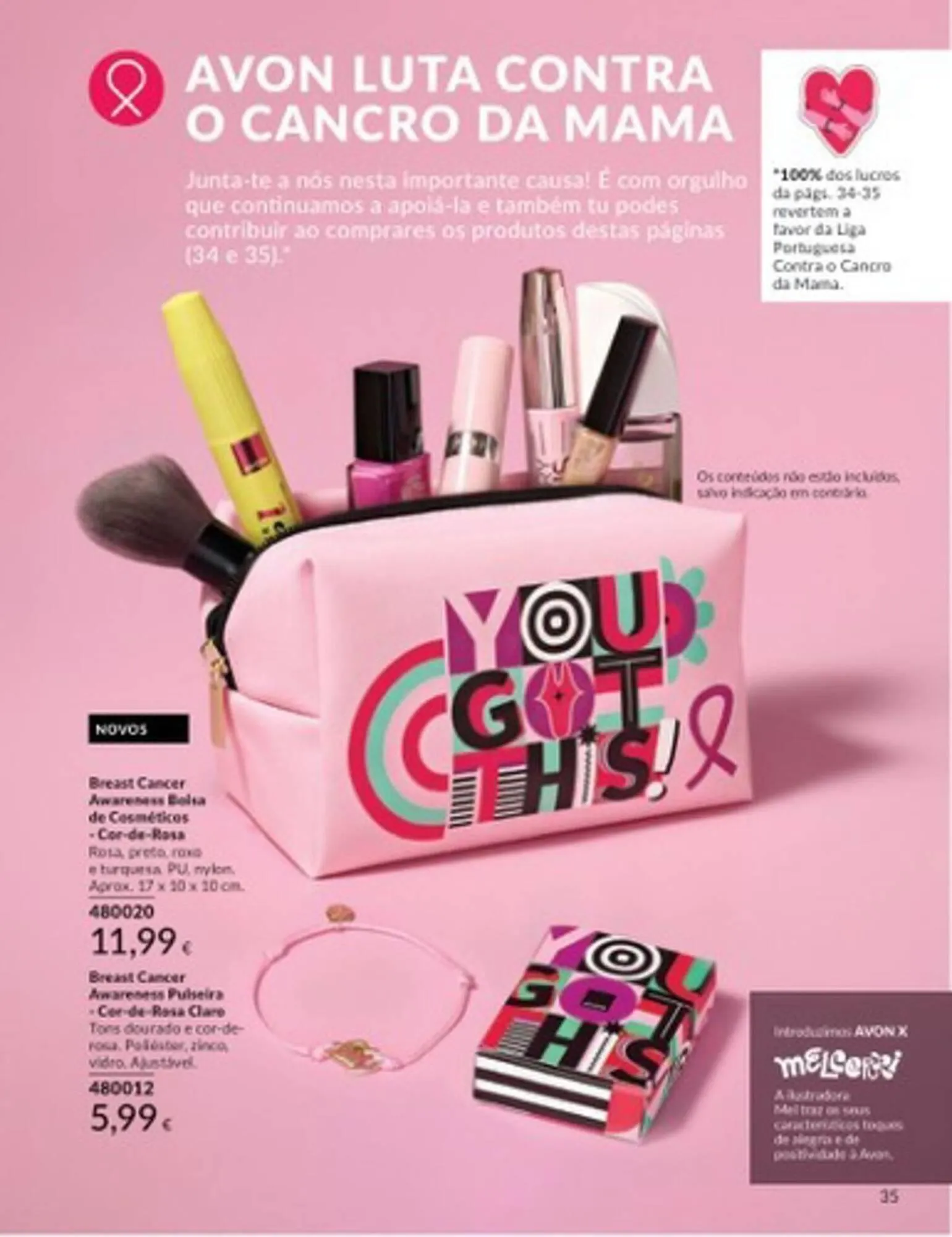 Folheto Folheto Avon de 1 de abril até 30 de abril 2025 - Pagina 35