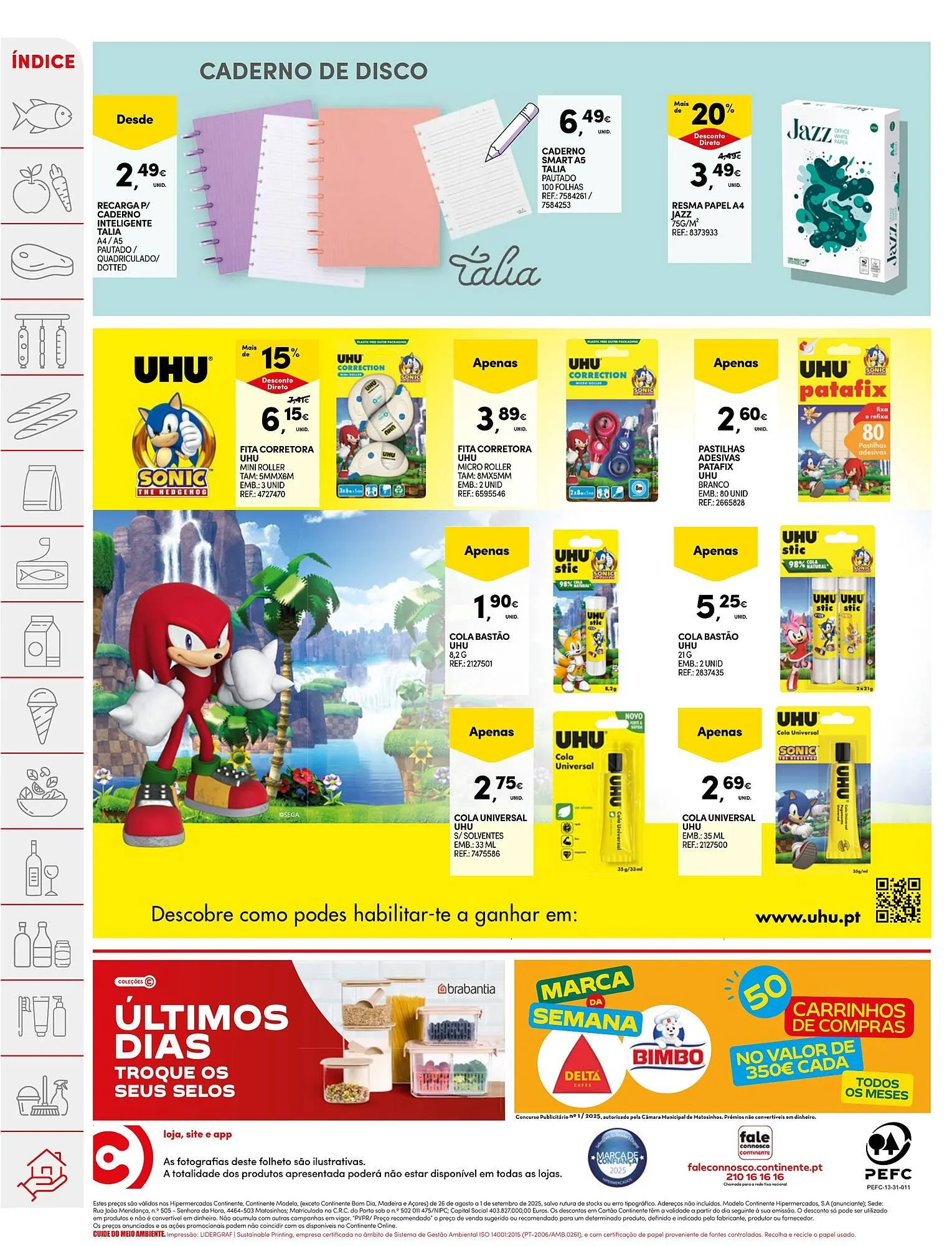 Folheto Folheto Continente de 26 de agosto até 1 de setembro 2025 - Pagina 52