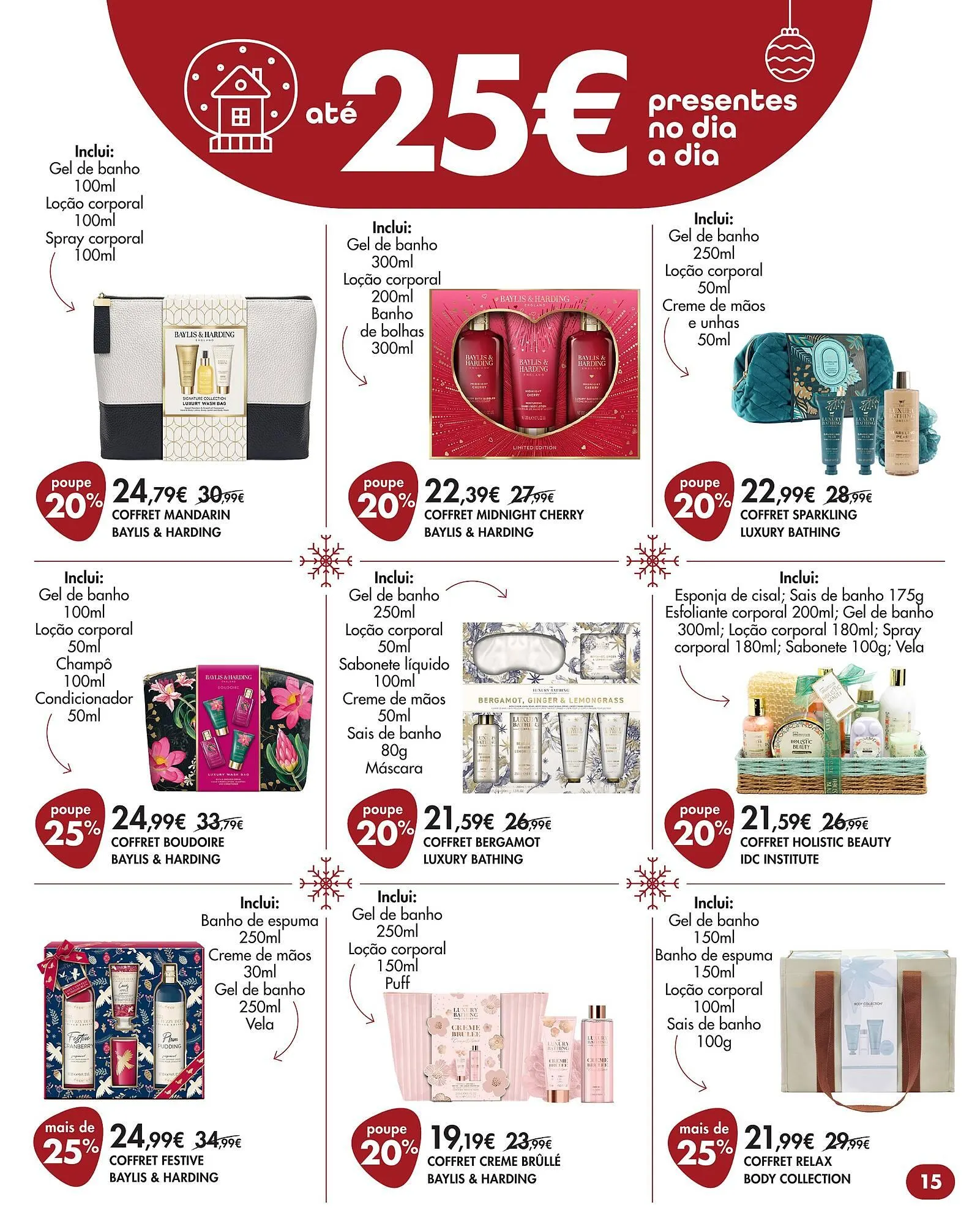 Folheto Folheto Pingo Doce de 18 de novembro até 5 de janeiro 2026 - Pagina 15