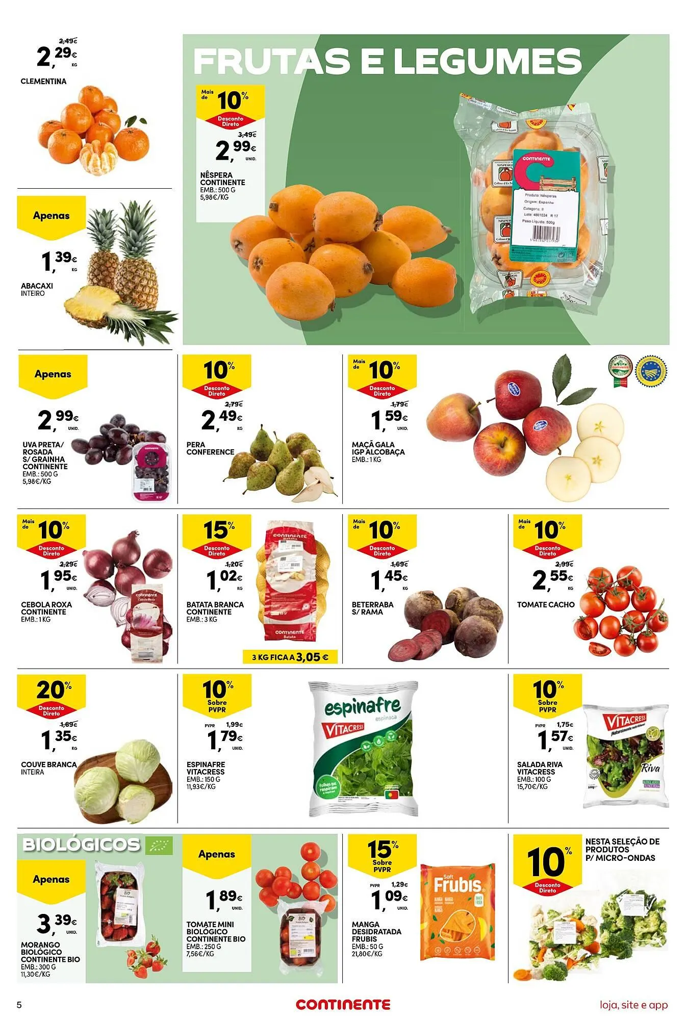 Folheto Folheto Continente Bom dia de 21 de abril até 27 de abril 2026 - Pagina 5