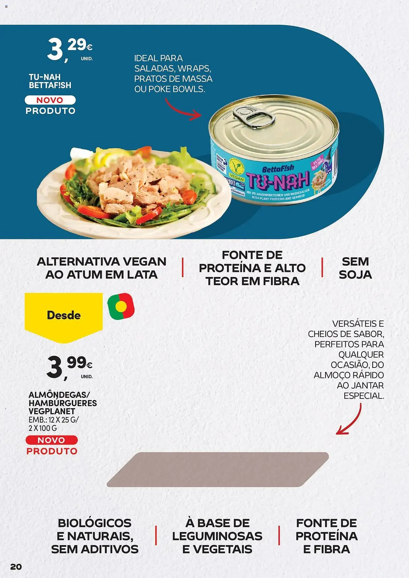 Folheto Folheto Continente de 11 de novembro até 31 de dezembro 2025 - Pagina 20