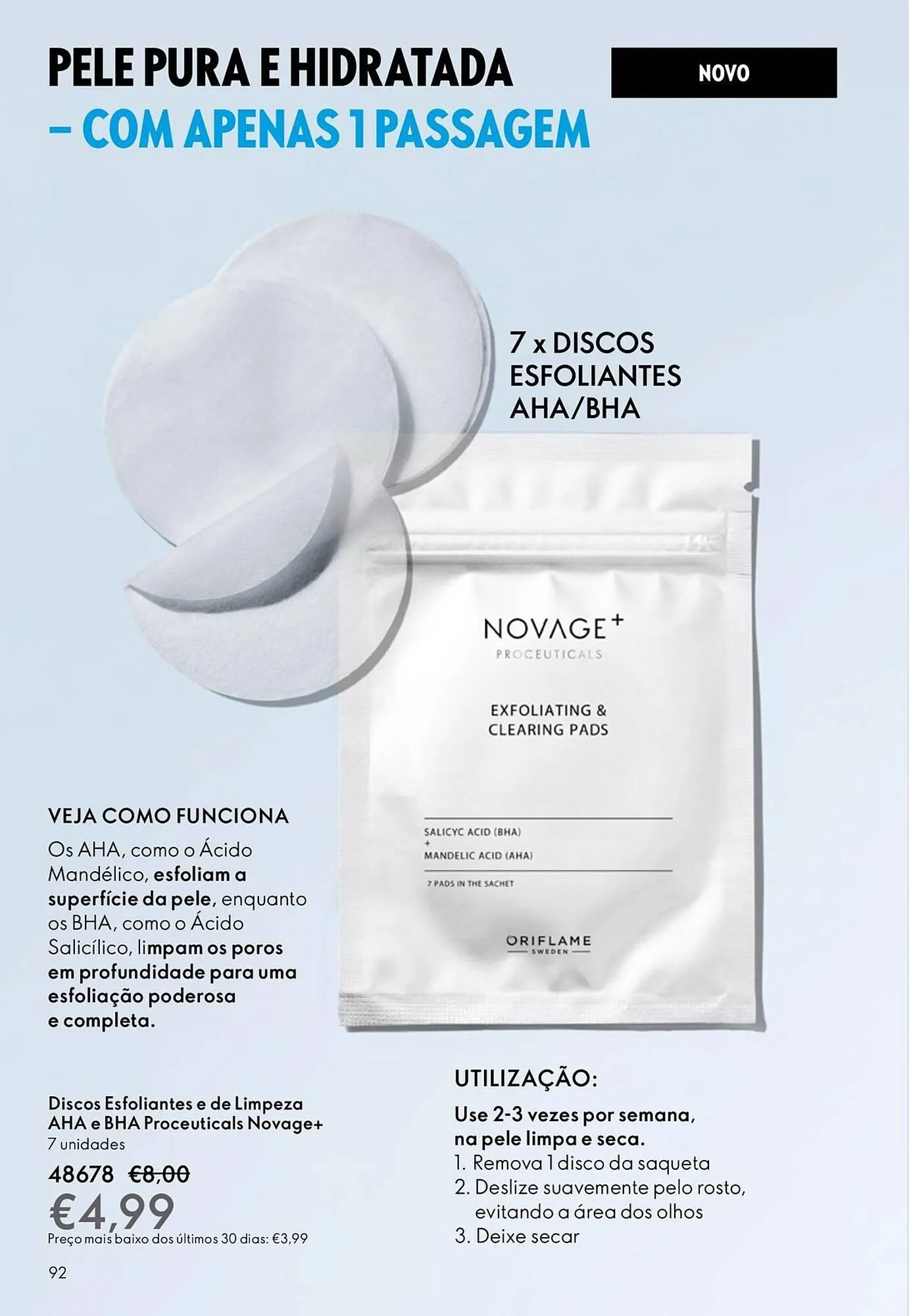Folheto Catálogo Oriflame de 1 de outubro até 21 de outubro 2025 - Pagina 92