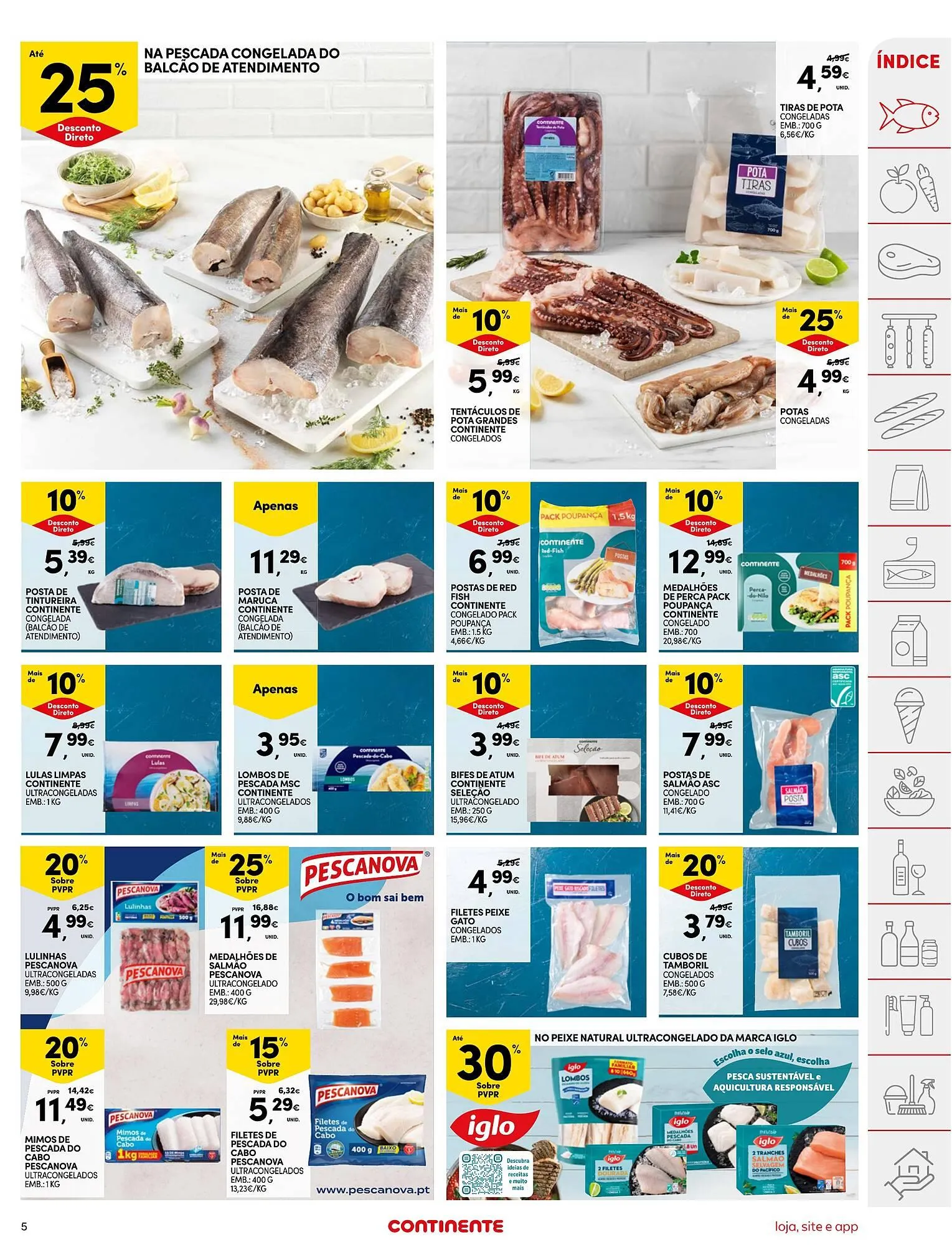 Folheto Folheto Continente de 4 de novembro até 10 de novembro 2025 - Pagina 5