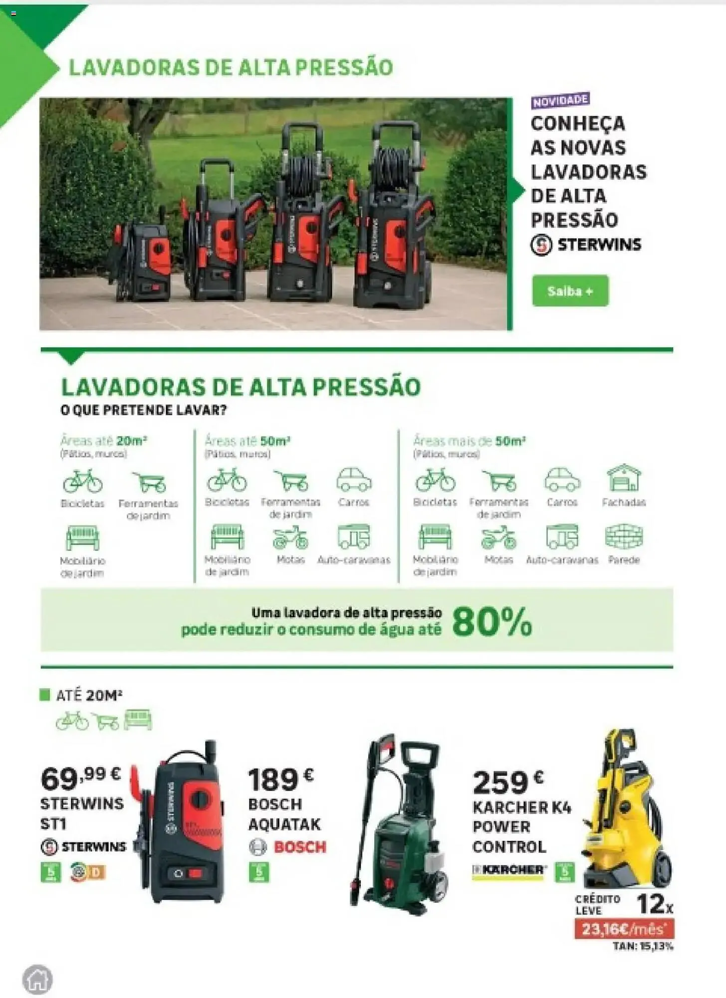 Folheto Folheto Leroy Merlin de 20 de março até 20 de maio 2025 - Pagina 88