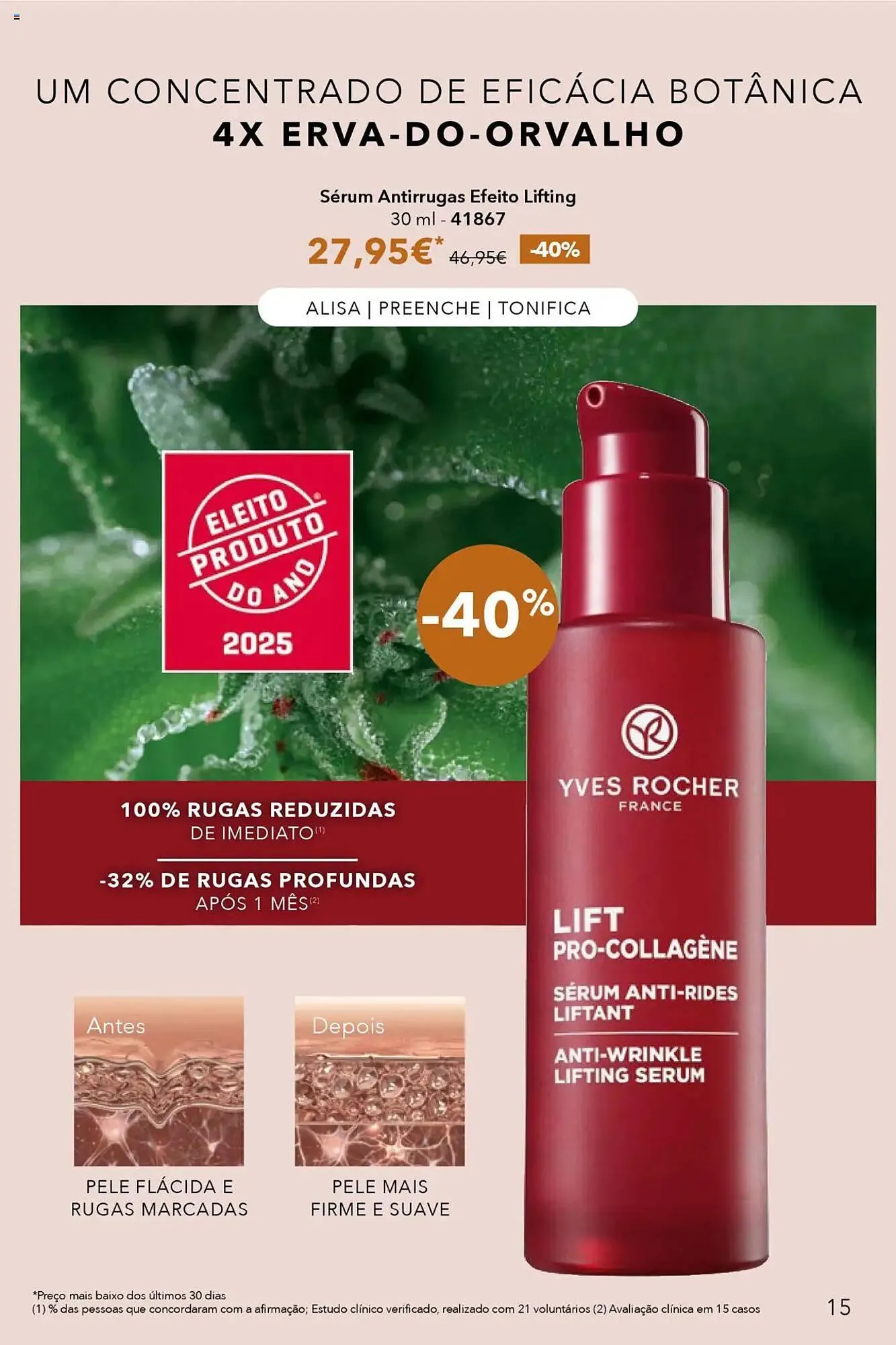Folheto Catálogo Yves Rocher de 17 de outubro até 12 de novembro 2025 - Pagina 15