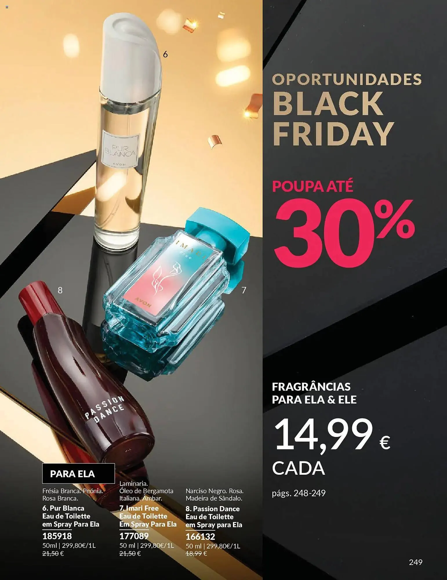 Folheto Catálogo Avon de 1 de novembro até 1 de dezembro 2025 - Pagina 249