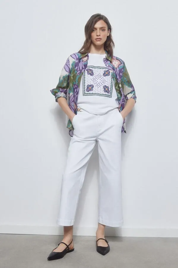 Camiseta basica logo