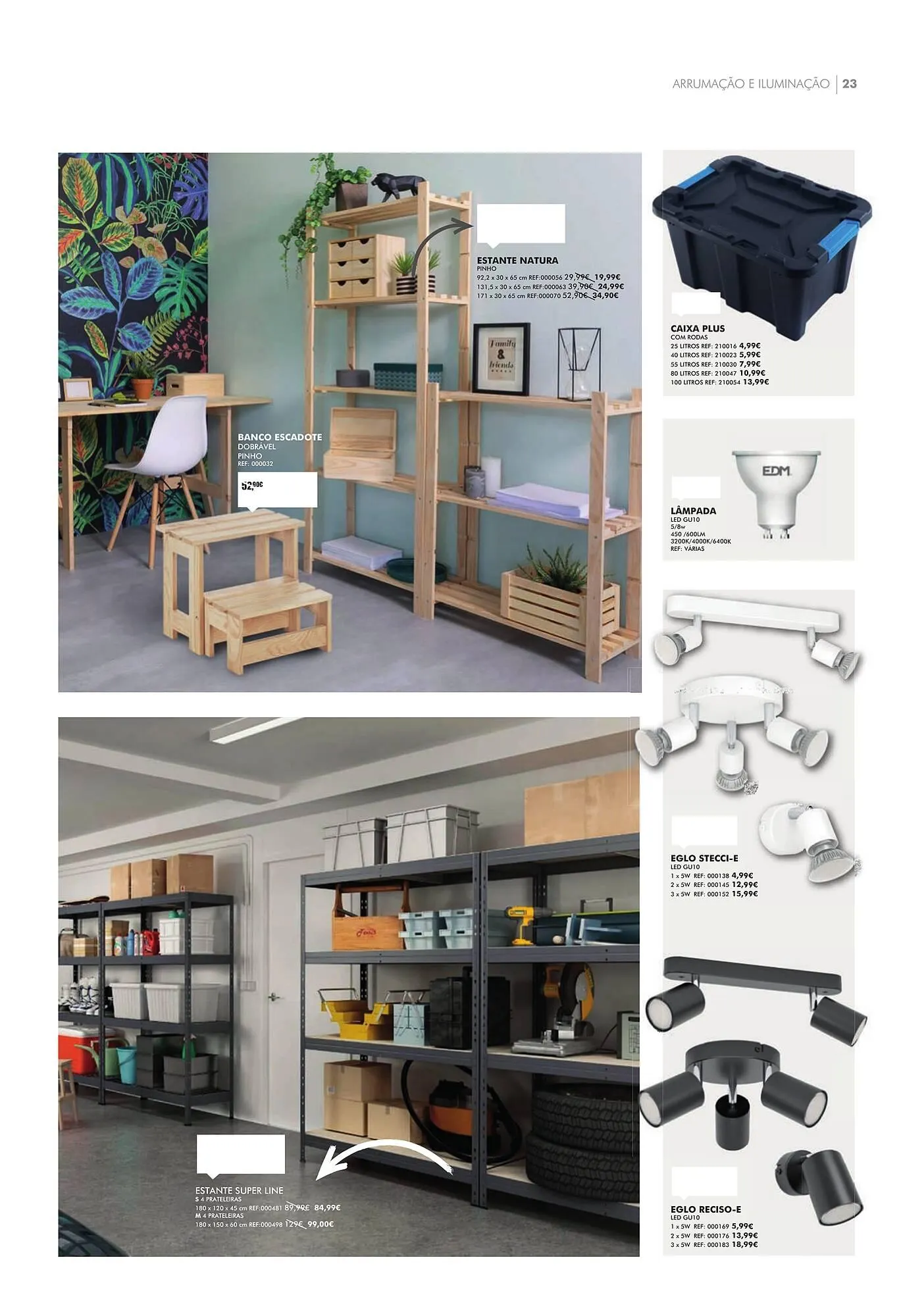 Folheto Folheto Armazéns Reis de 28 de março até 27 de abril 2025 - Pagina 23