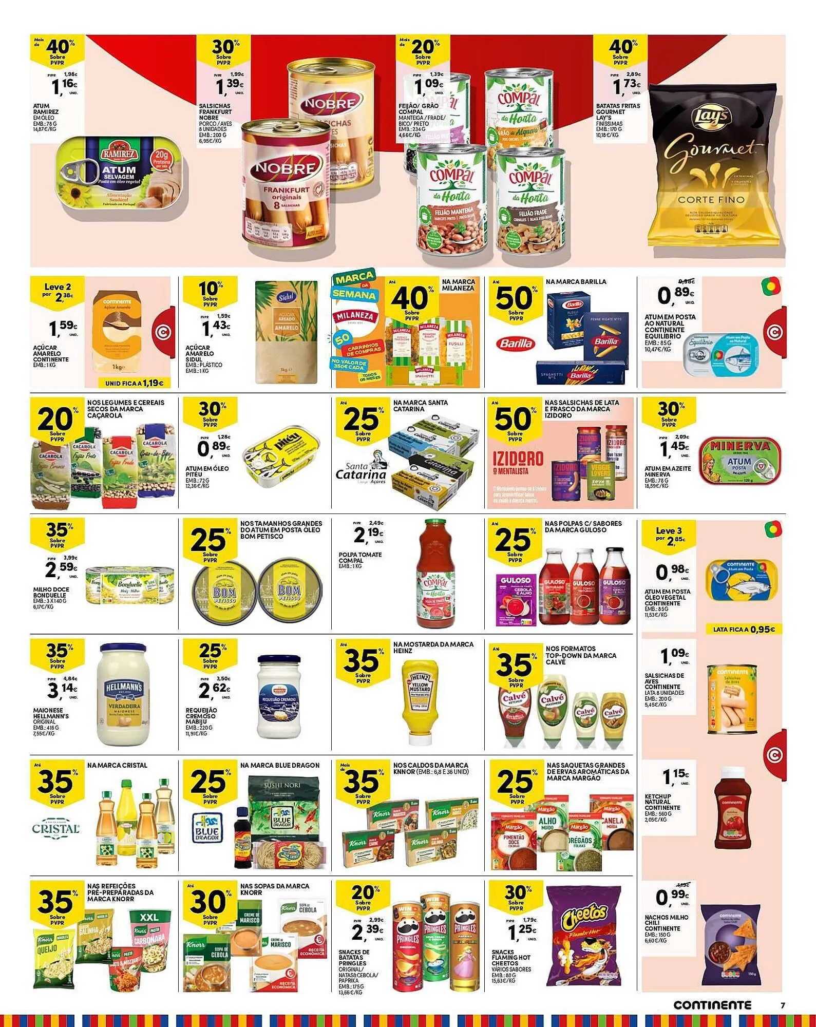 Folheto Folheto Continente de 4 de novembro até 10 de novembro 2025 - Pagina 7
