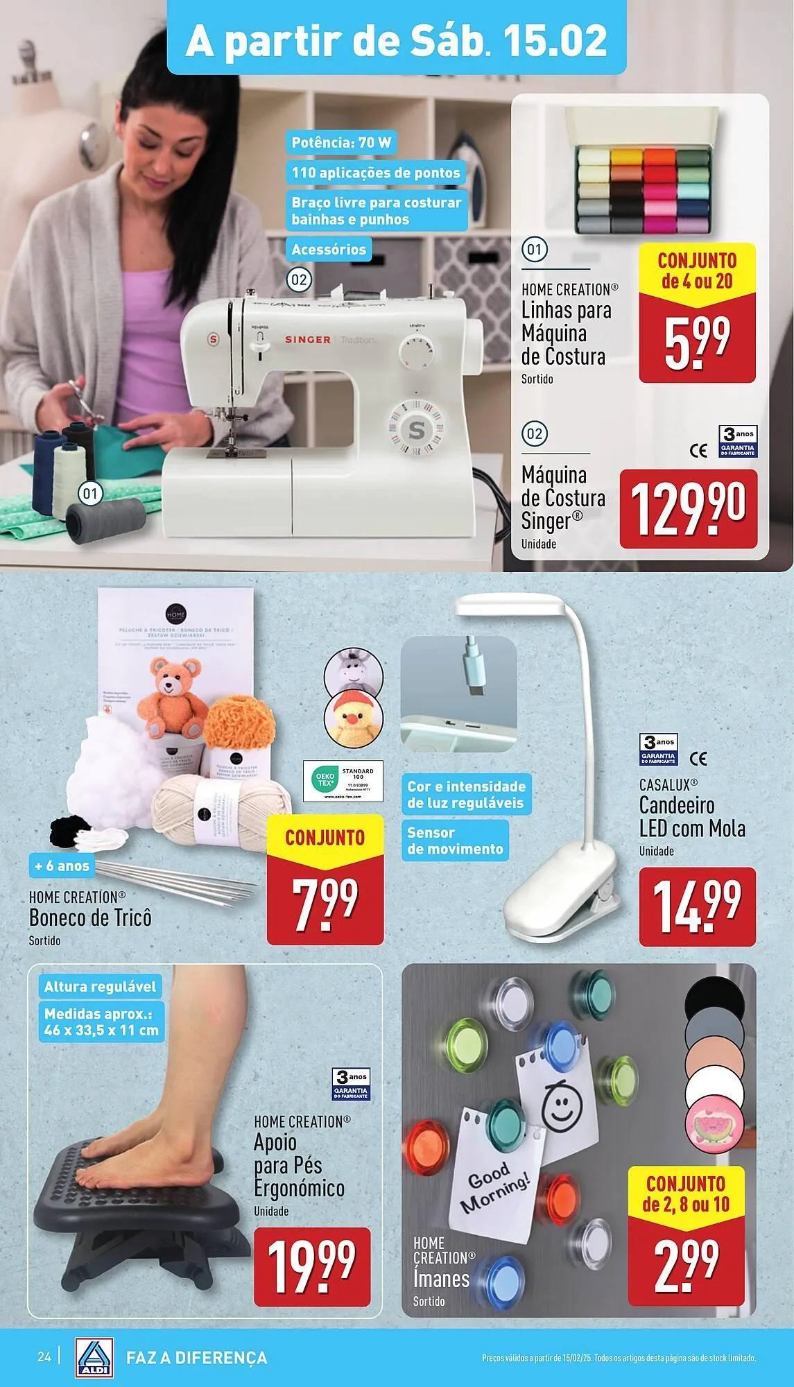 Folheto Folheto ALDI de 12 de fevereiro até 18 de fevereiro 2025 - Pagina 24