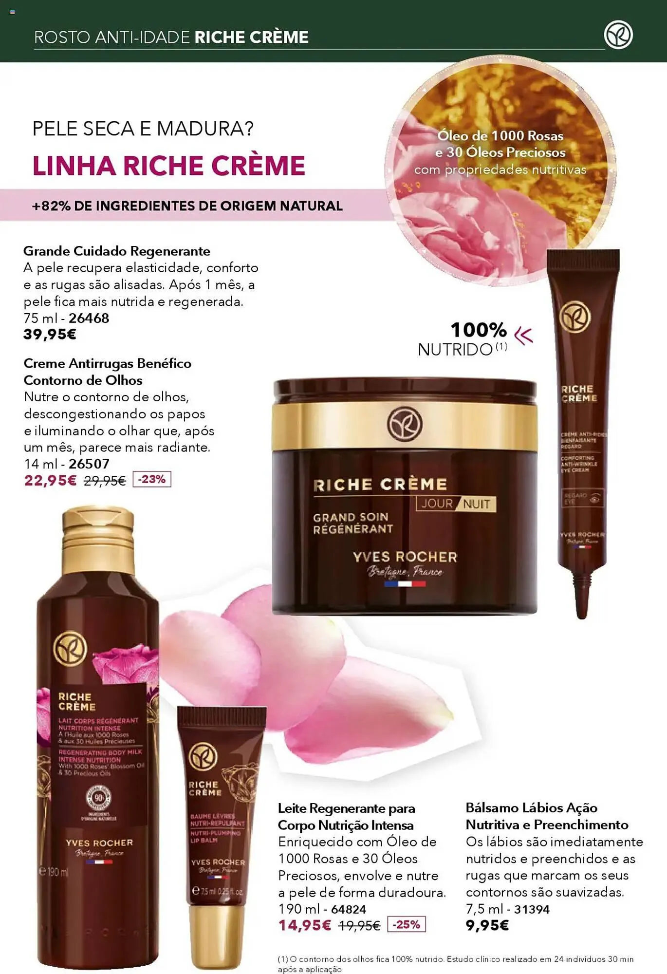 Folheto Folheto Yves Rocher de 30 de janeiro até 26 de fevereiro 2025 - Pagina 24