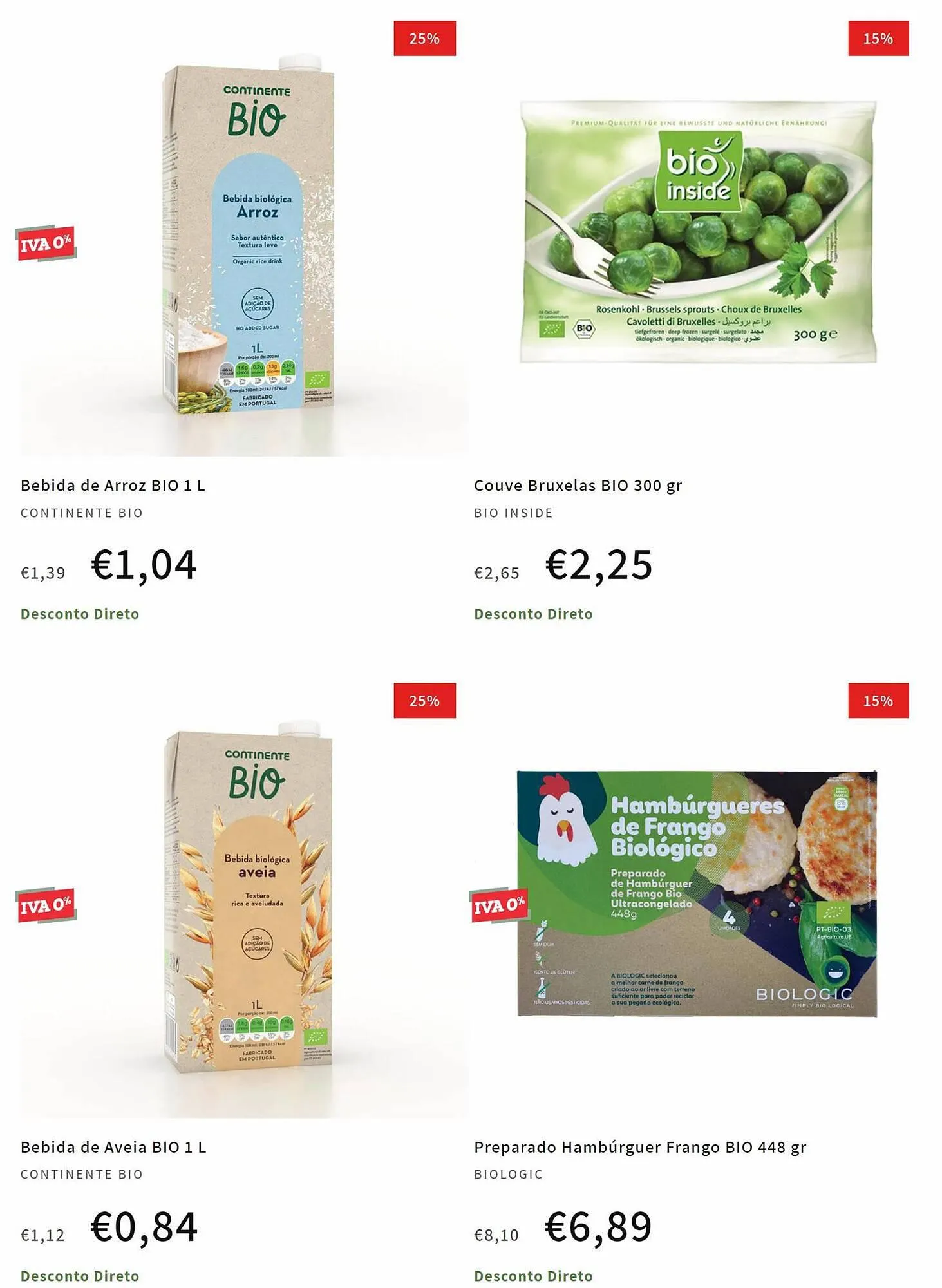 Folheto Folheto Go Natural de 14 de agosto até 14 de setembro 2023 - Pagina 3