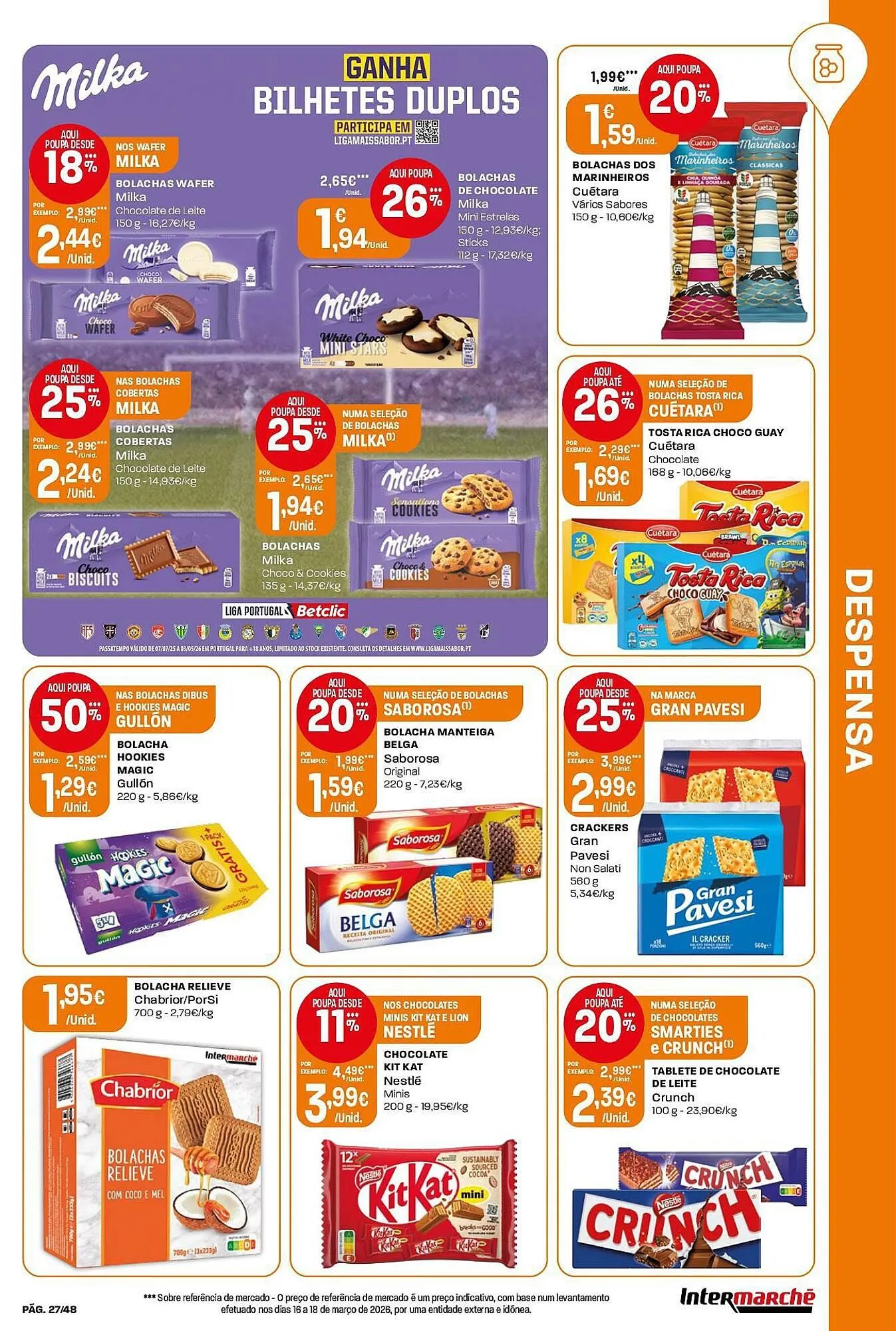 Folheto Folheto Intermarché de 23 de abril até 29 de abril 2026 - Pagina 27