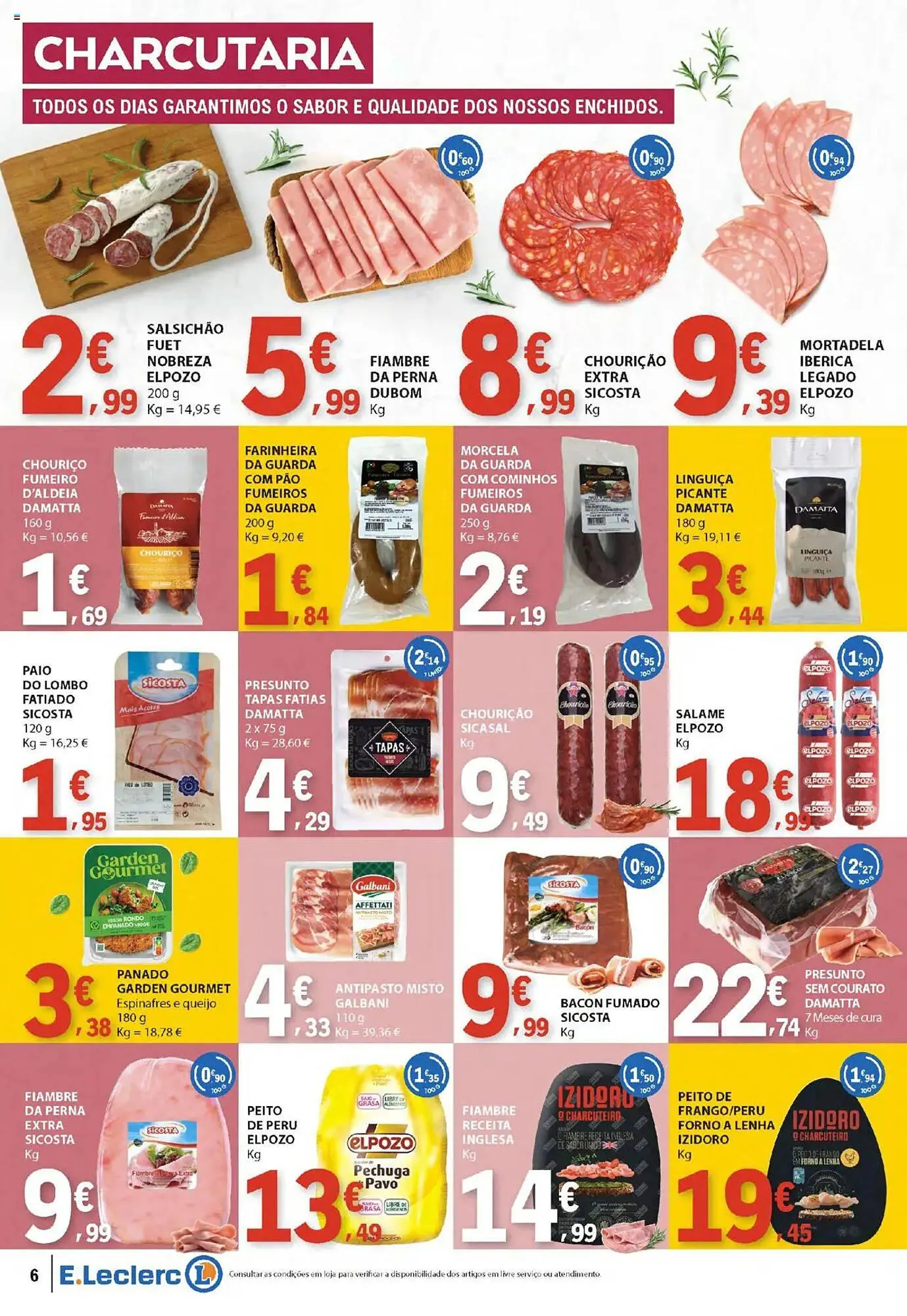 Folheto Folheto E.Leclerc de 10 de abril até 21 de abril 2025 - Pagina 6