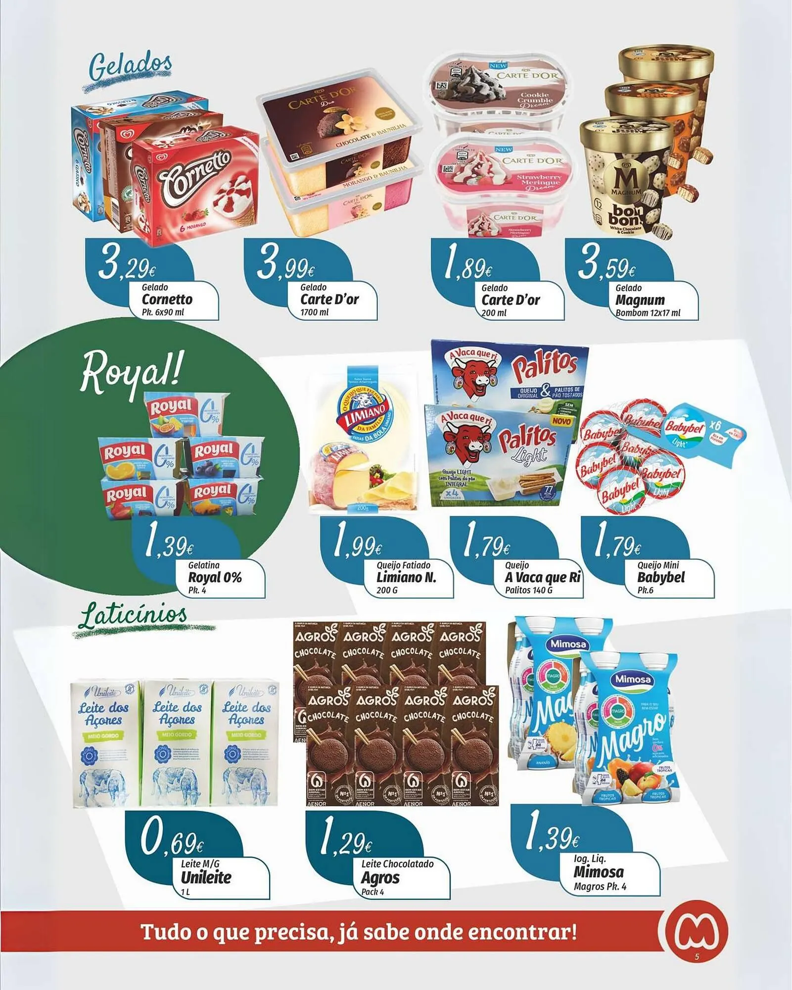 Folheto Folheto Miranda Supermercados de 30 de abril até 13 de maio 2025 - Pagina 5