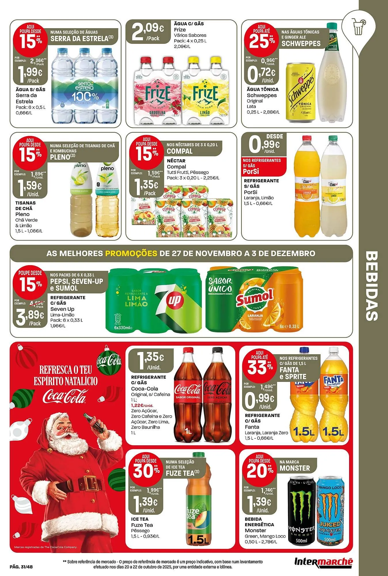 Folheto Folheto Intermarché de 27 de novembro até 3 de dezembro 2025 - Pagina 31