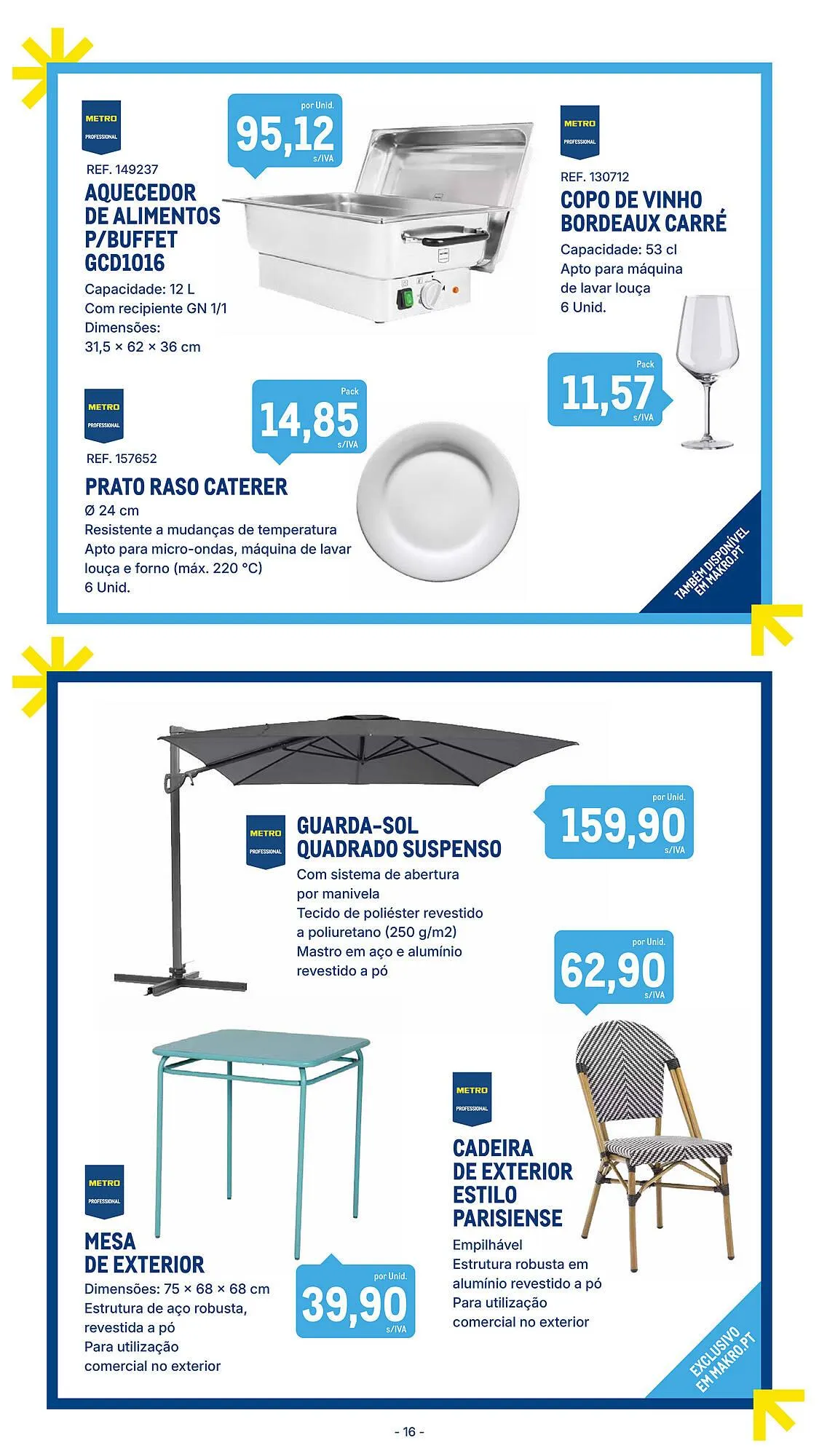 Folheto Folheto Makro de 11 de março até 17 de março 2025 - Pagina 16