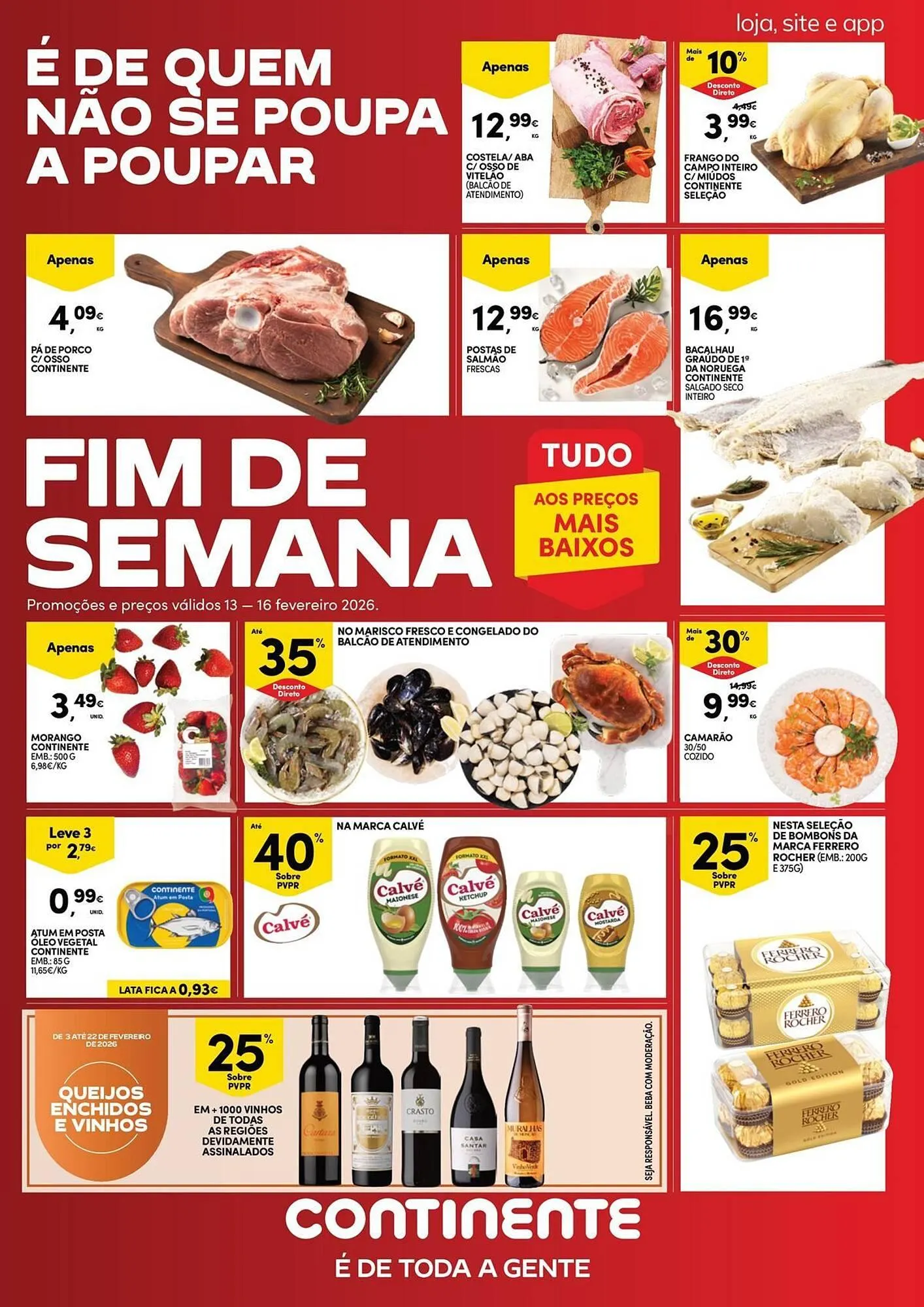 Folheto Continente Bom dia - 1