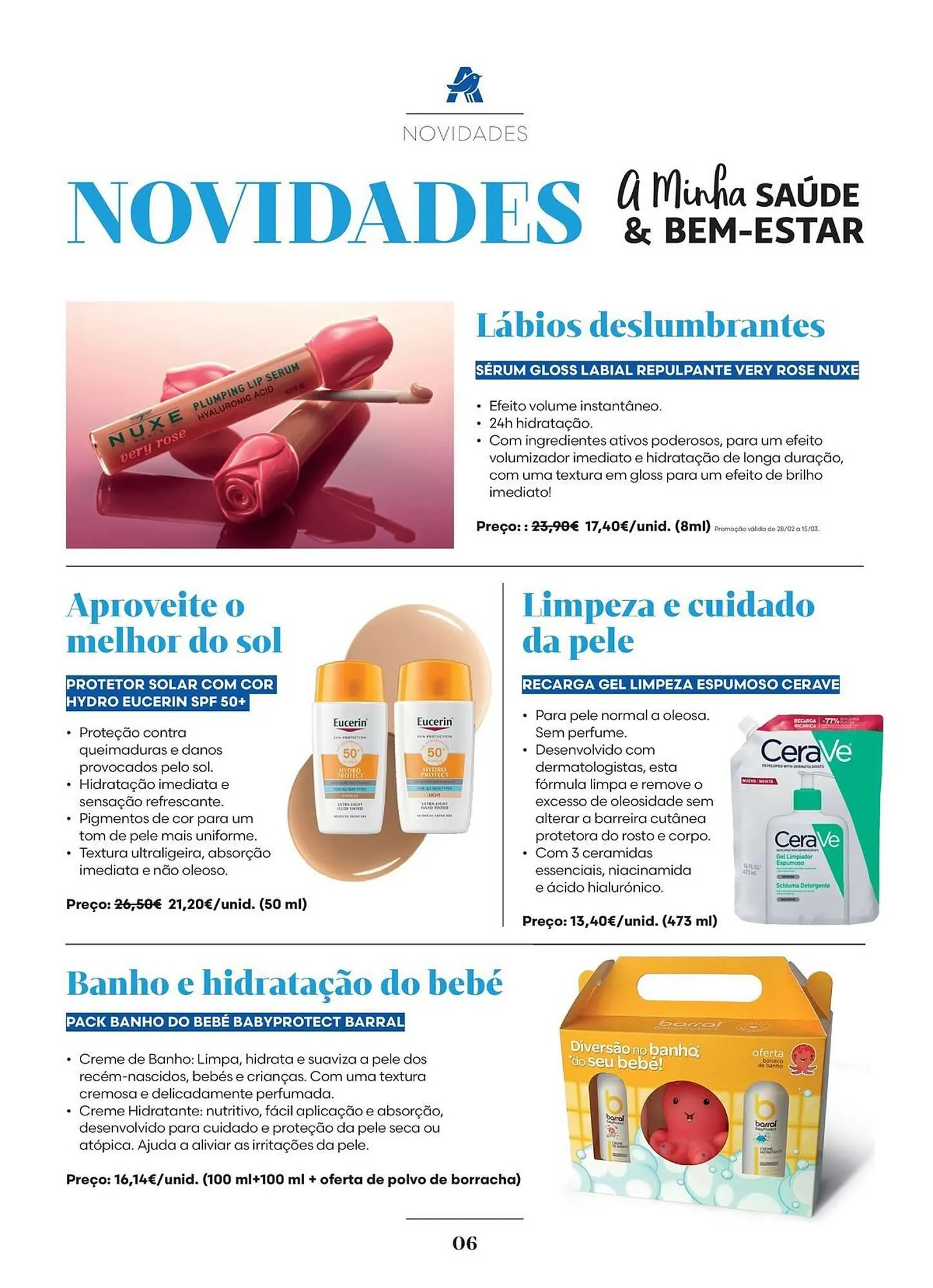 Folheto Folheto Auchan de 27 de fevereiro até 31 de março 2025 - Pagina 6