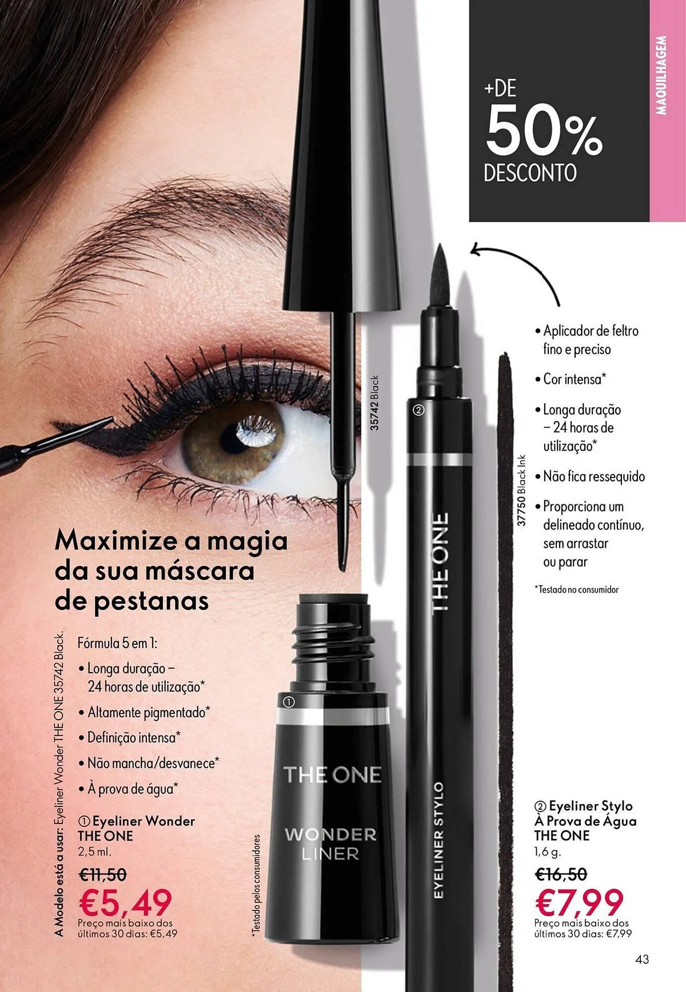 Folheto Catálogo Oriflame de 15 de abril até 5 de maio 2026 - Pagina 43