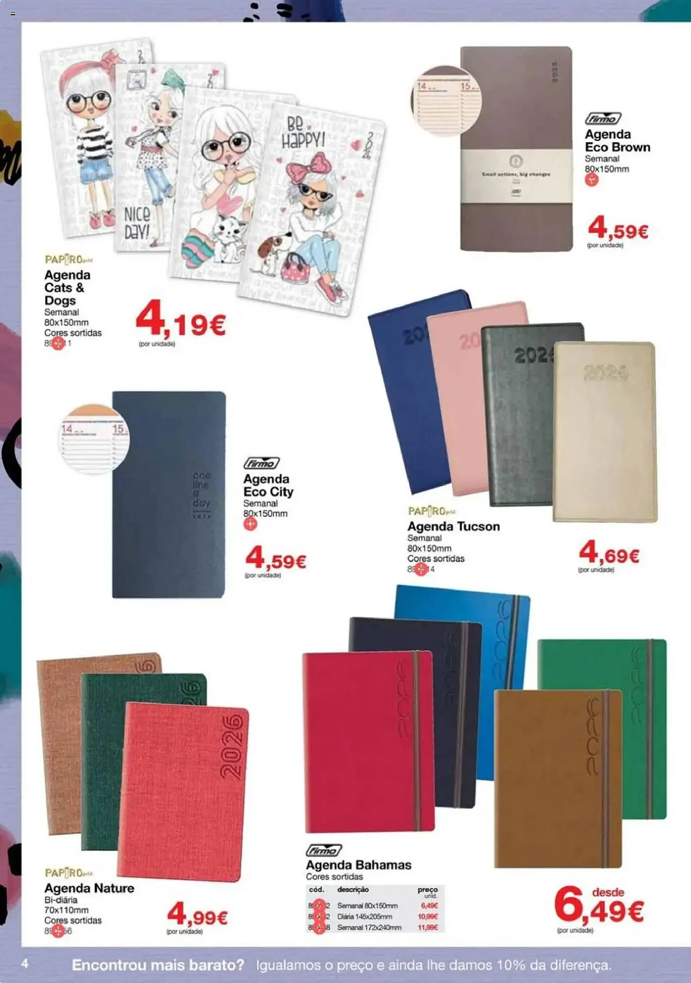 Folheto Folheto Staples de 13 de outubro até 30 de janeiro 2026 - Pagina 4