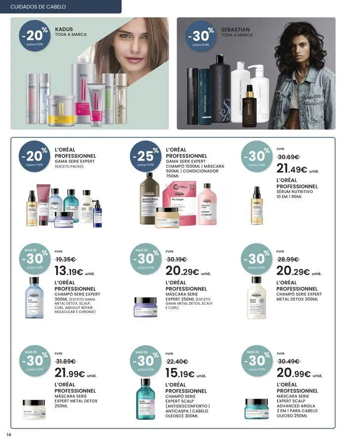 Folheto Folheto Pluricosmética ! de 31 de maio até 29 de agosto 2024 - Pagina 4