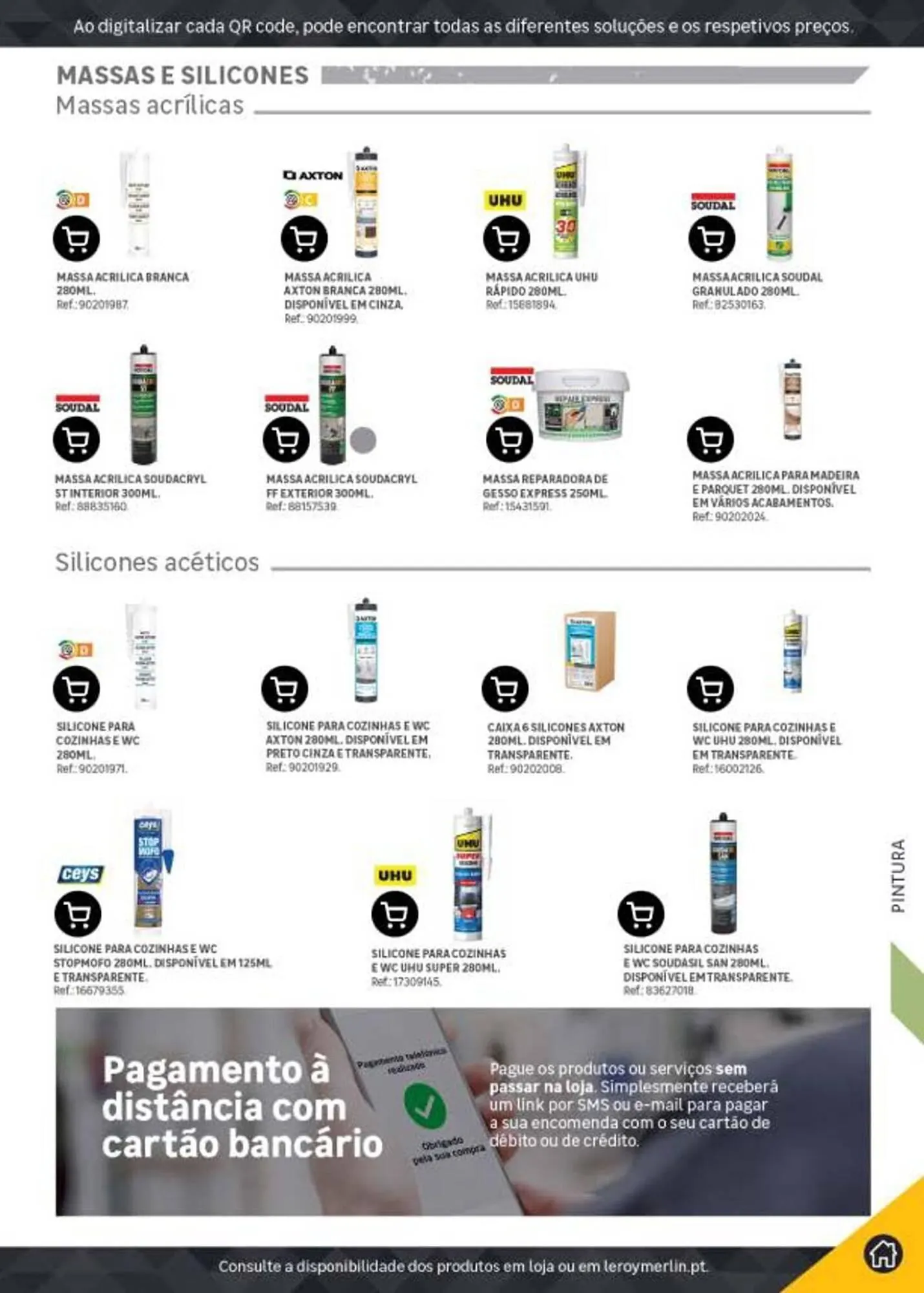 Folheto Folheto Leroy Merlin de 23 de julho até 23 de julho 2026 - Pagina 311