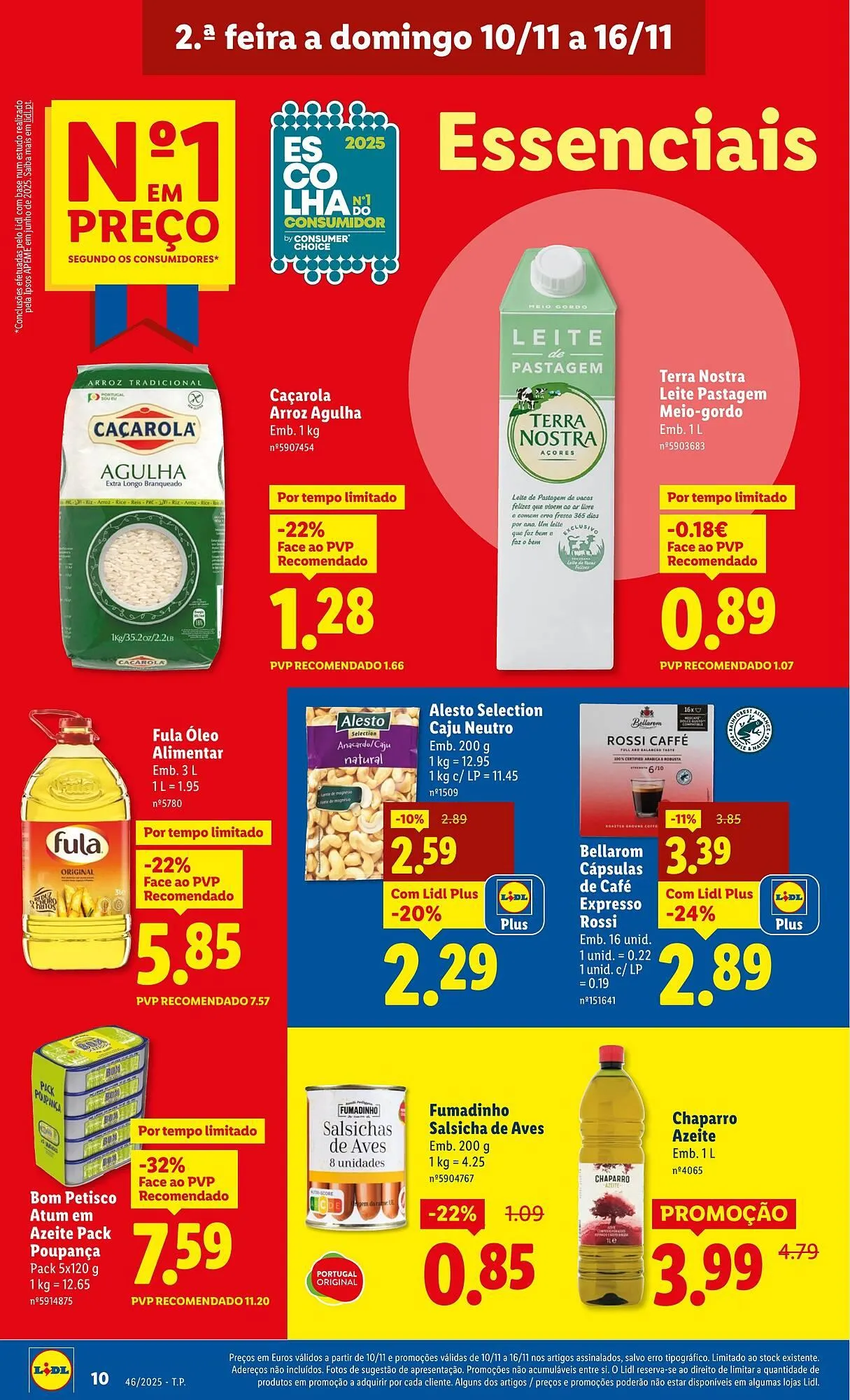 Folheto Folheto Lidl de 10 de novembro até 16 de novembro 2025 - Pagina 10