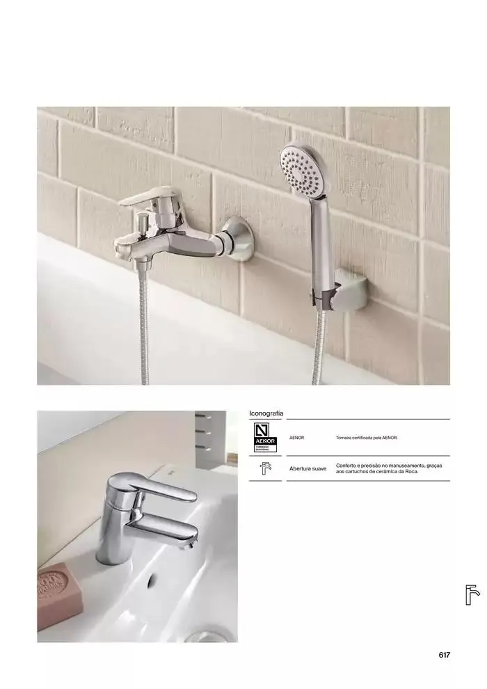 Folheto Soluções de Banho  de 6 de janeiro até 31 de dezembro 2025 - Pagina 619