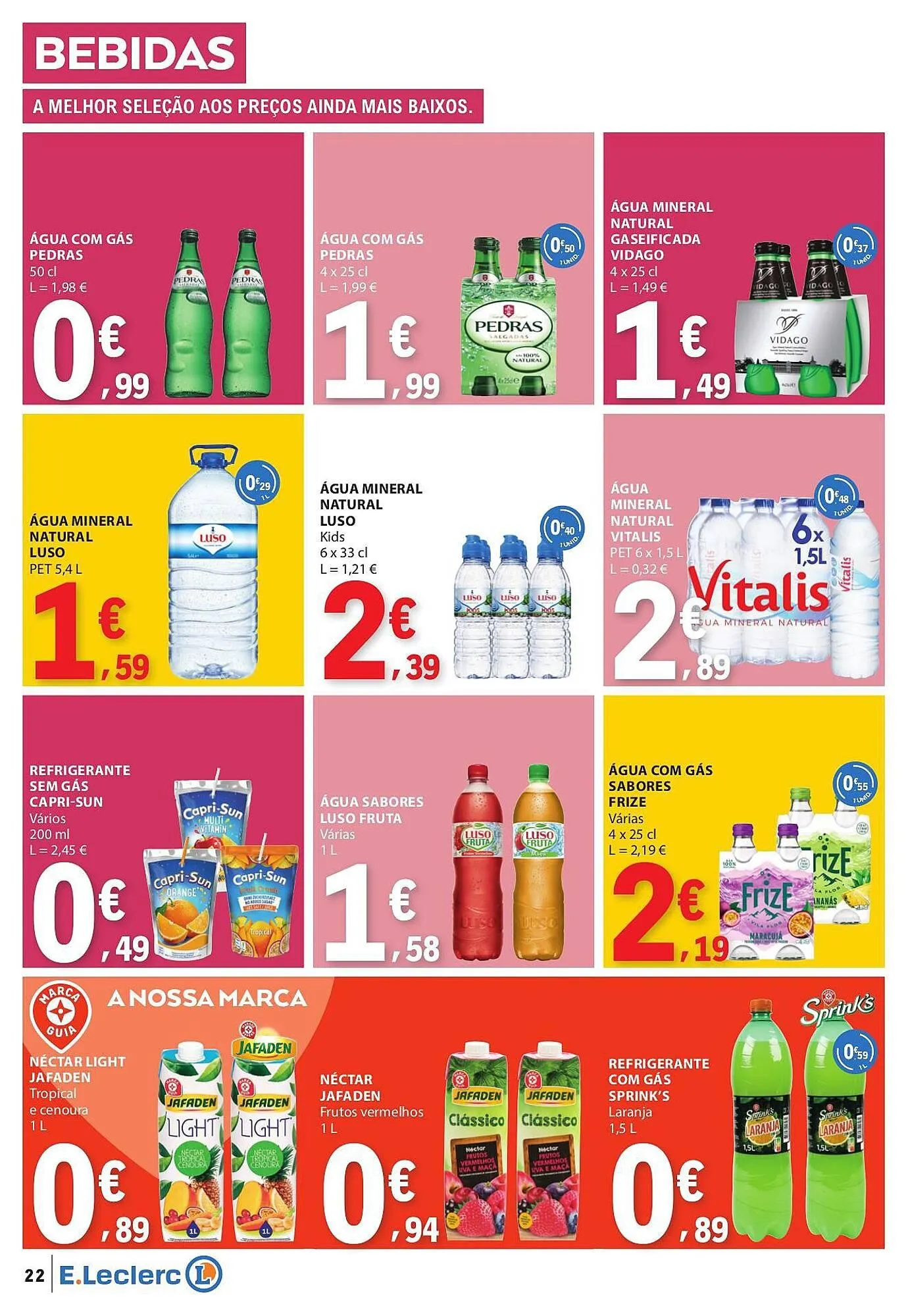 Folheto Folheto E.Leclerc de 19 de fevereiro até 25 de fevereiro 2026 - Pagina 22