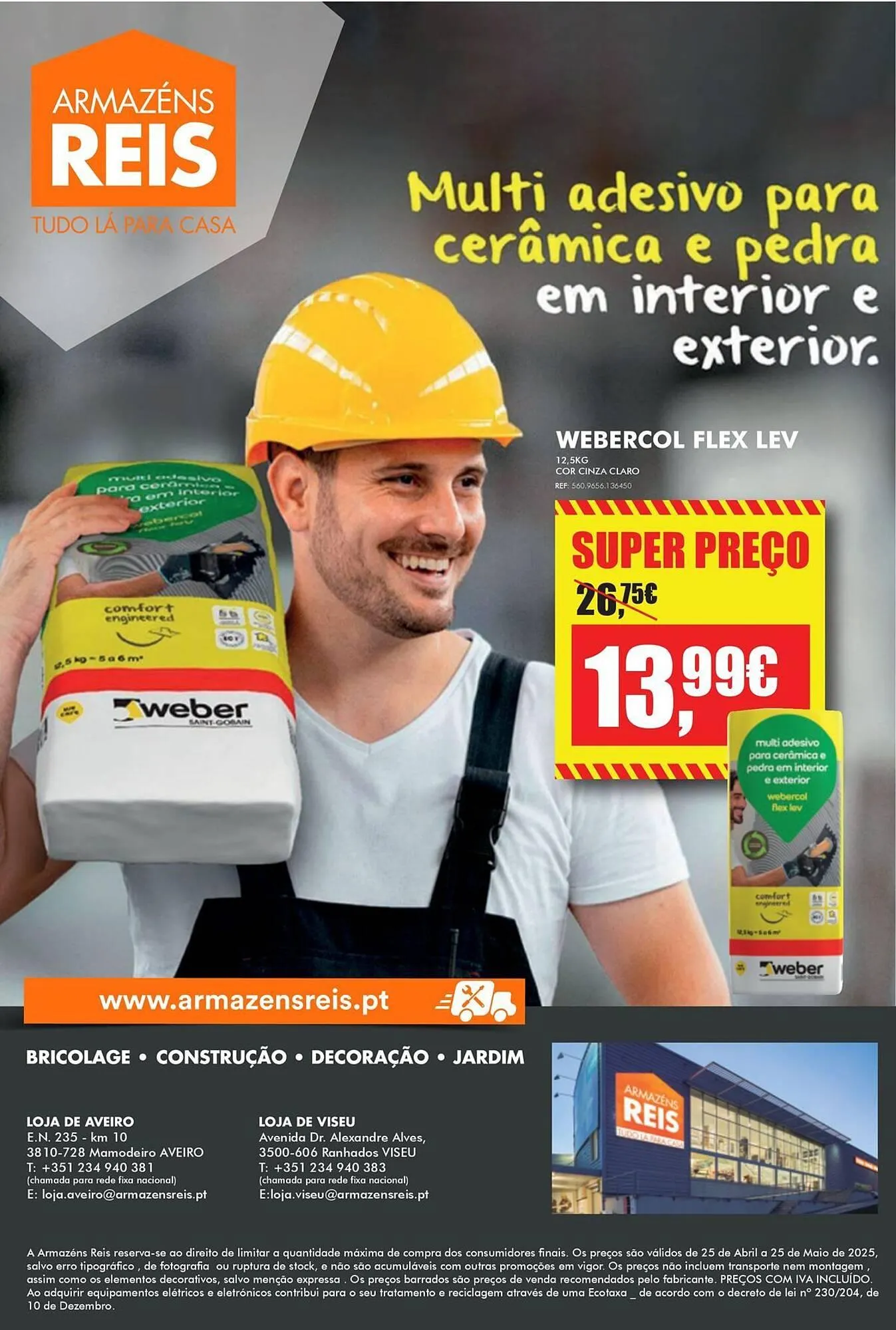 Folheto Folheto Armazéns Reis de 28 de abril até 25 de maio 2025 - Pagina 26