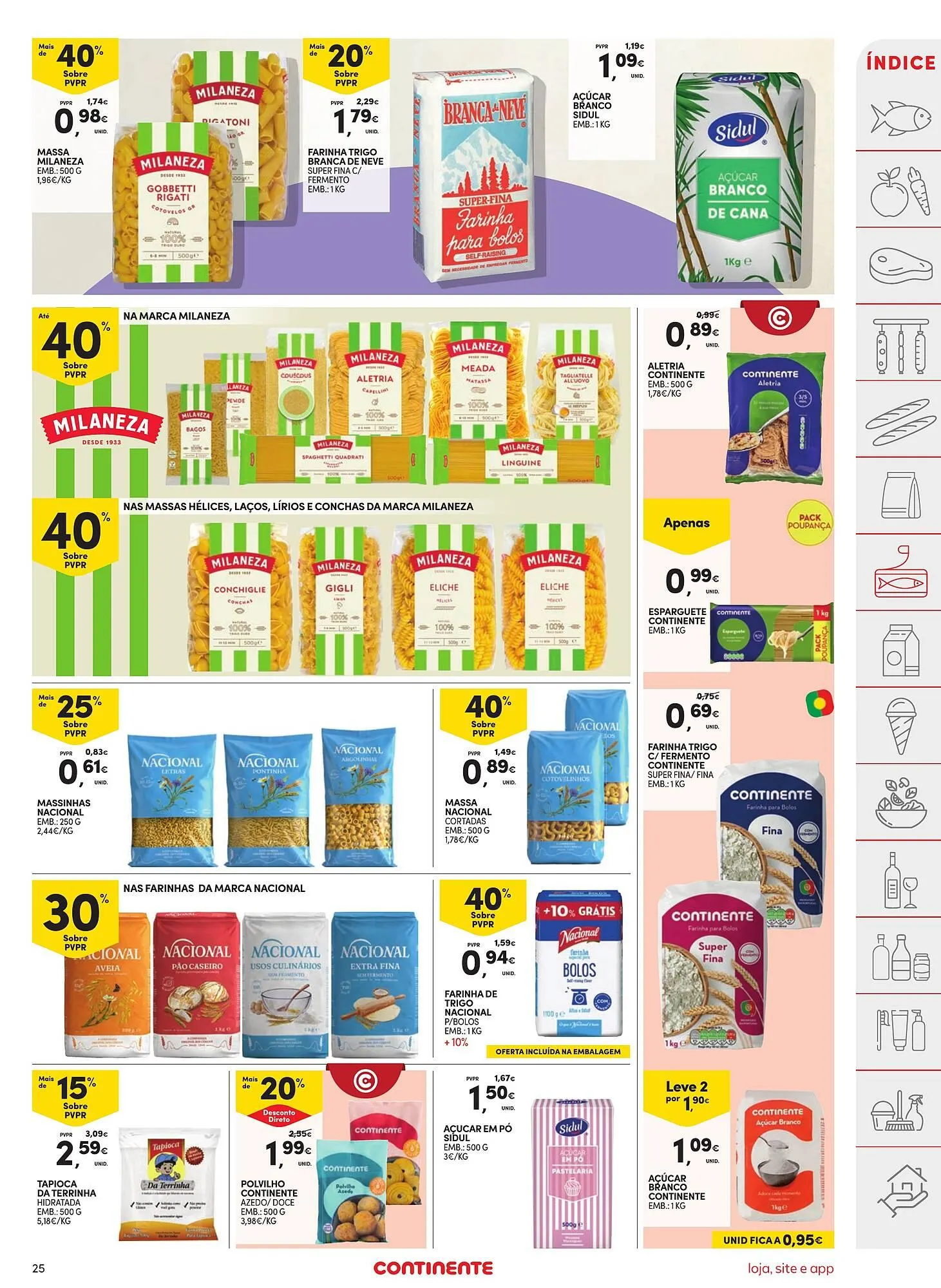 Folheto Folheto Continente de 15 de abril até 21 de abril 2025 - Pagina 25