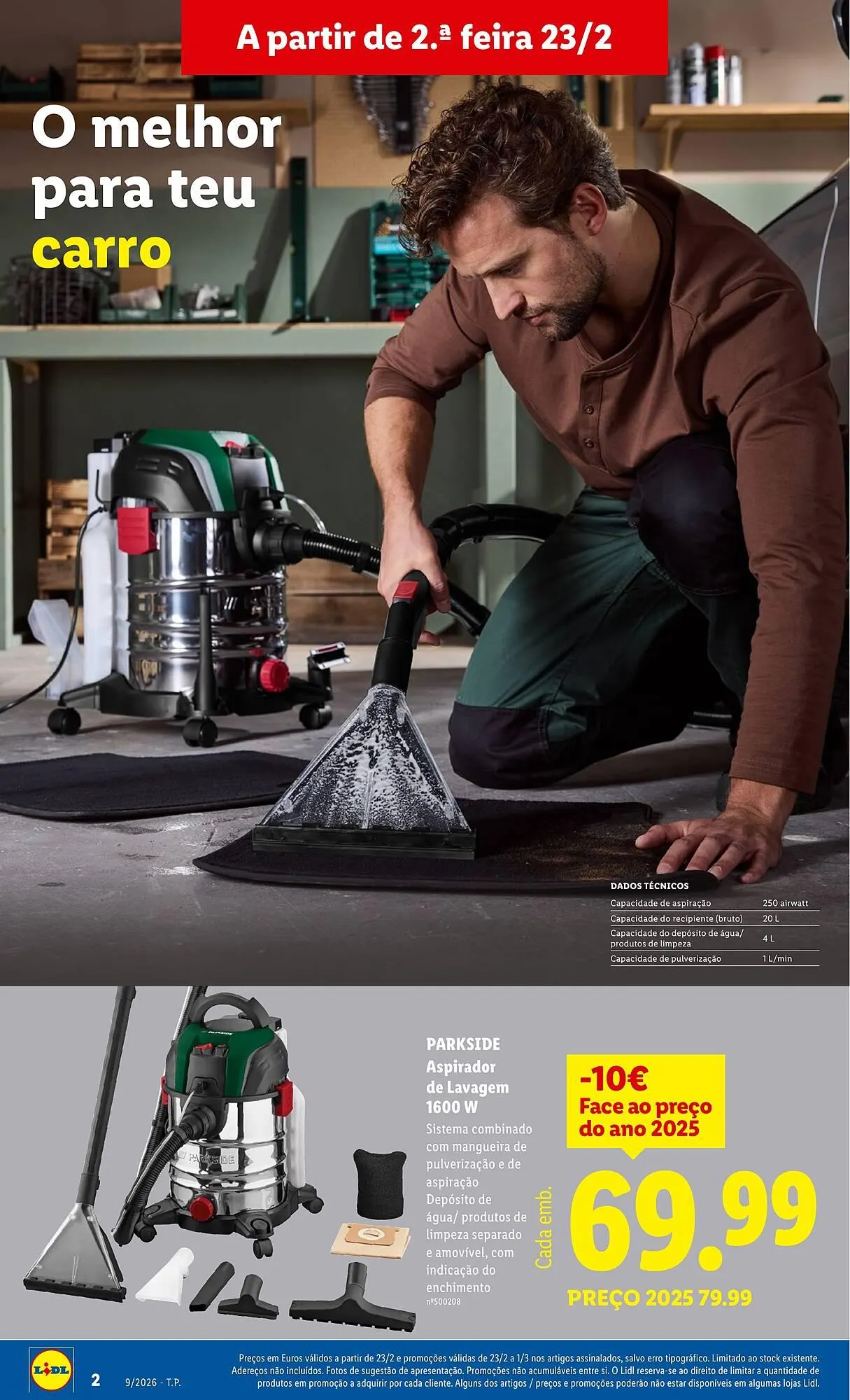 Folheto Folheto Lidl de 23 de fevereiro até 1 de março 2026 - Pagina 2