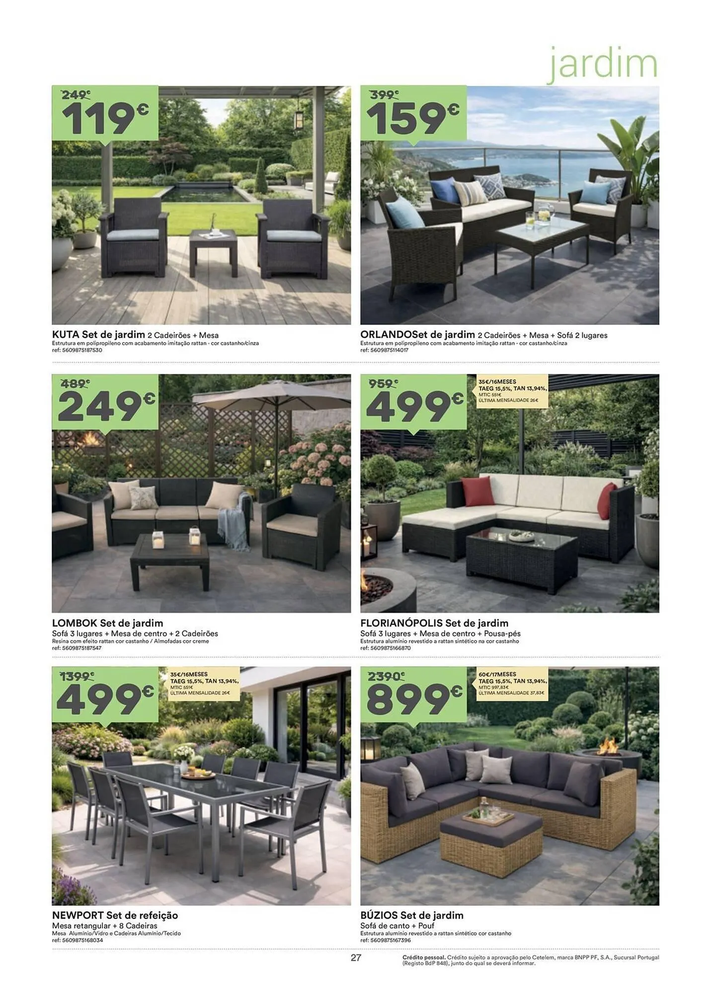 Folheto Folheto Moviflor de 30 de março até 26 de abril 2026 - Pagina 27