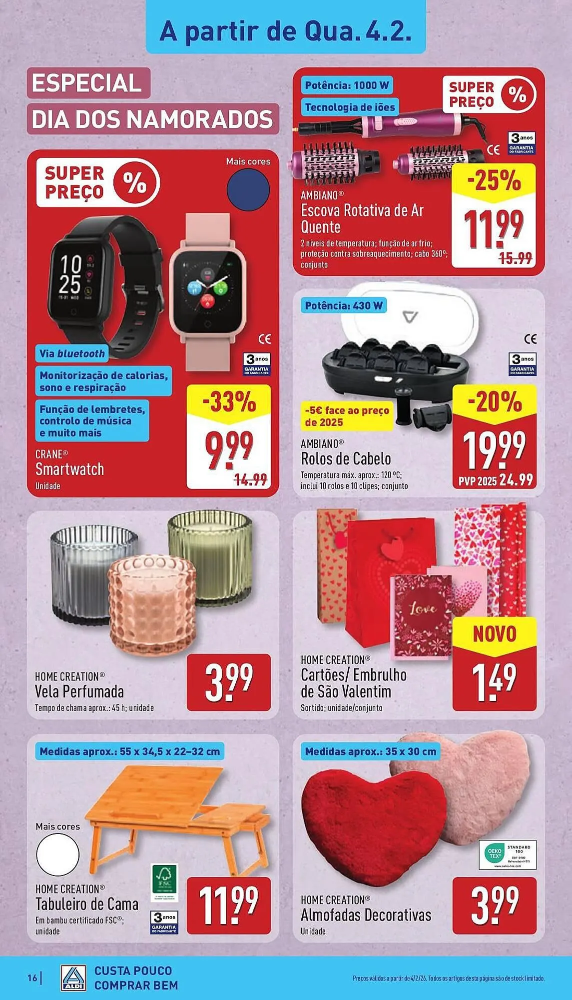 Folheto Folheto Roady de 2 de fevereiro até 8 de fevereiro 2026 - Pagina 16