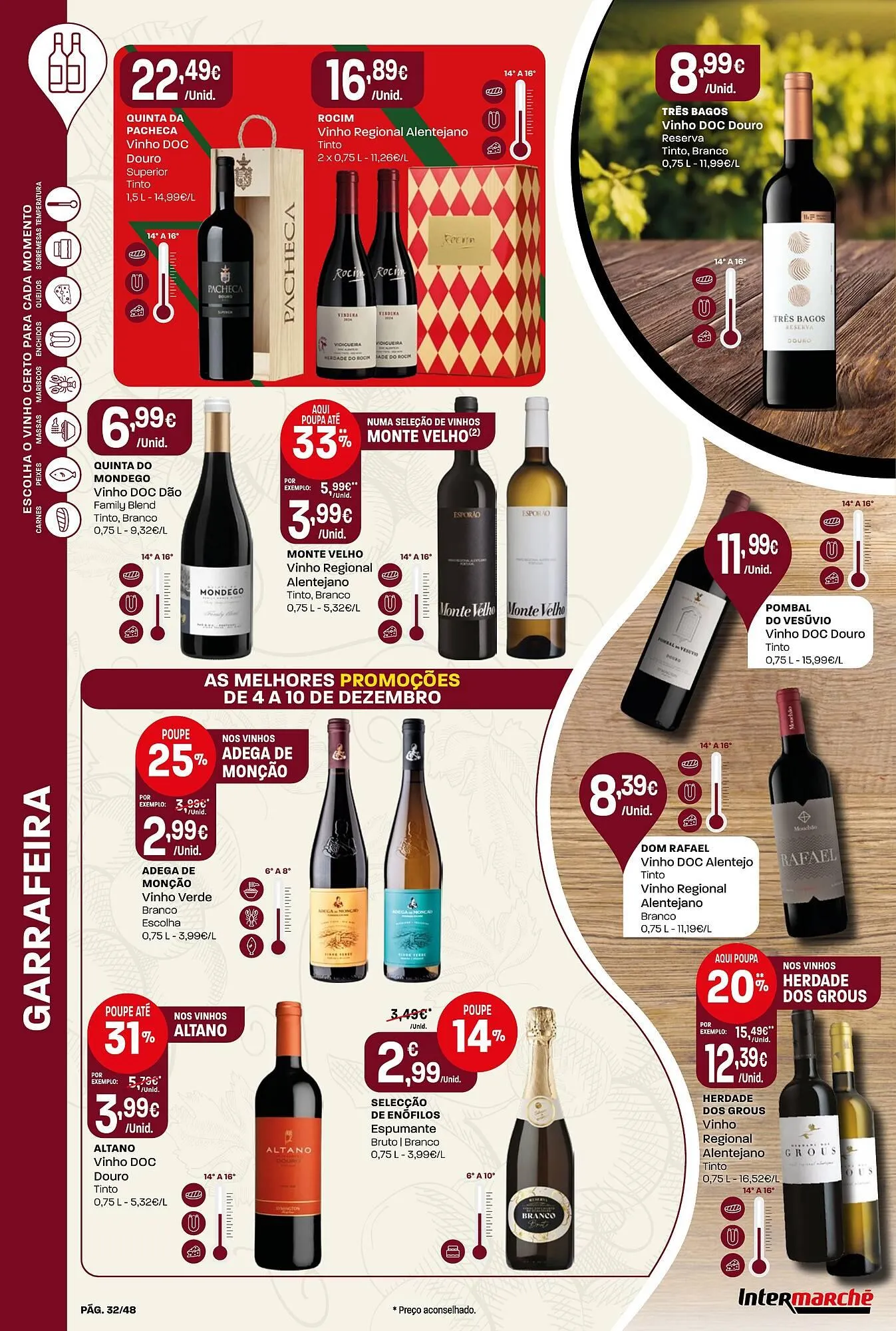 Folheto Folheto Intermarché de 4 de dezembro até 10 de dezembro 2025 - Pagina 32