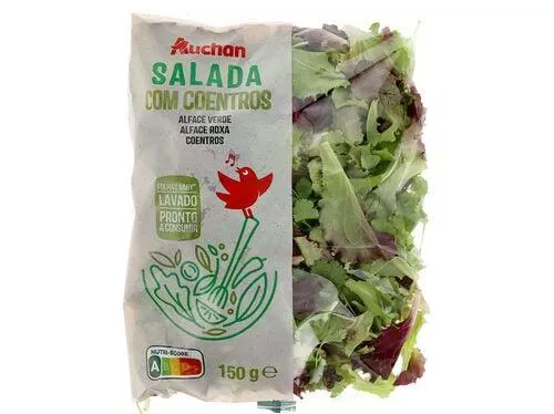 saladas com coentros auchan 150 g