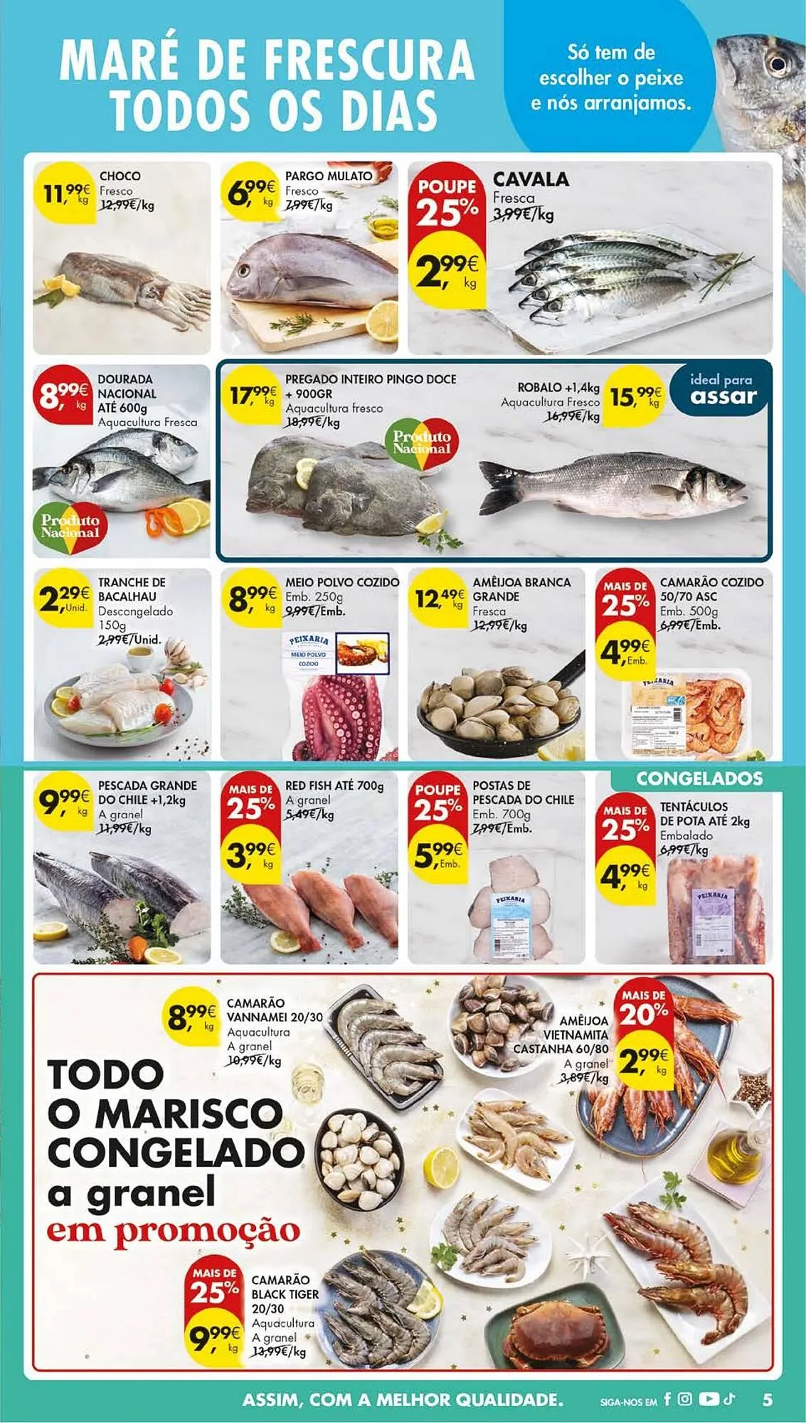 Folheto Folheto Pingo Doce de 2 de dezembro até 8 de dezembro 2025 - Pagina 5
