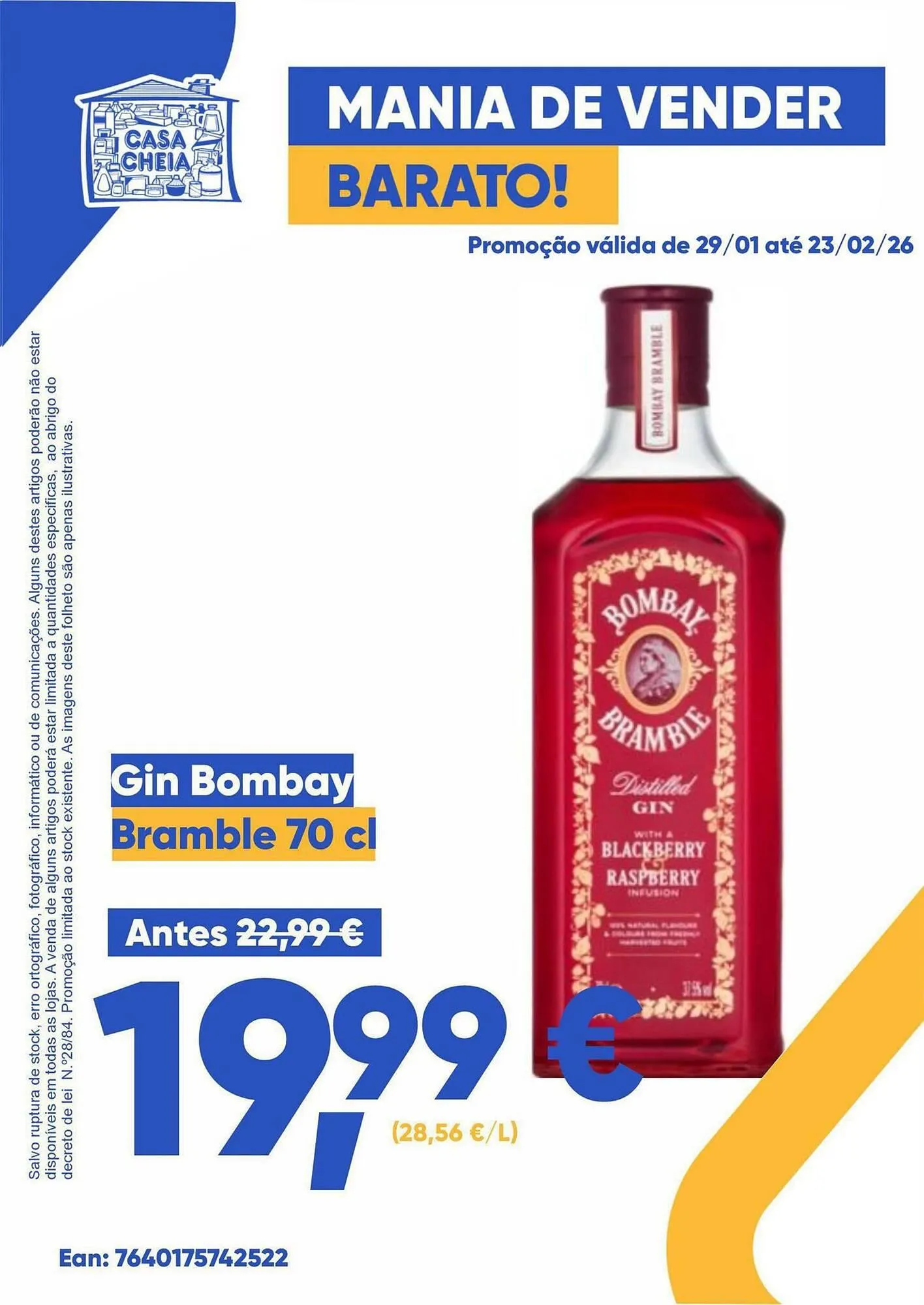 Folheto Casa Cheia - 1