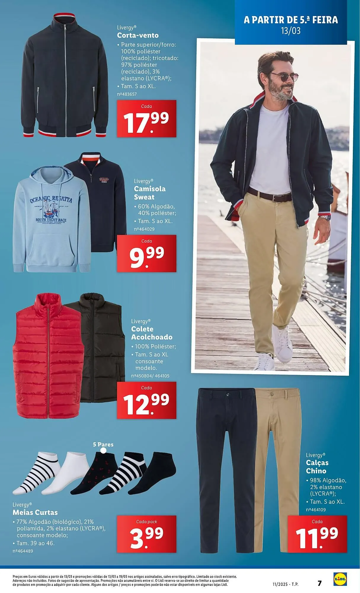 Folheto Folheto Lidl de 13 de março até 19 de março 2025 - Pagina 7