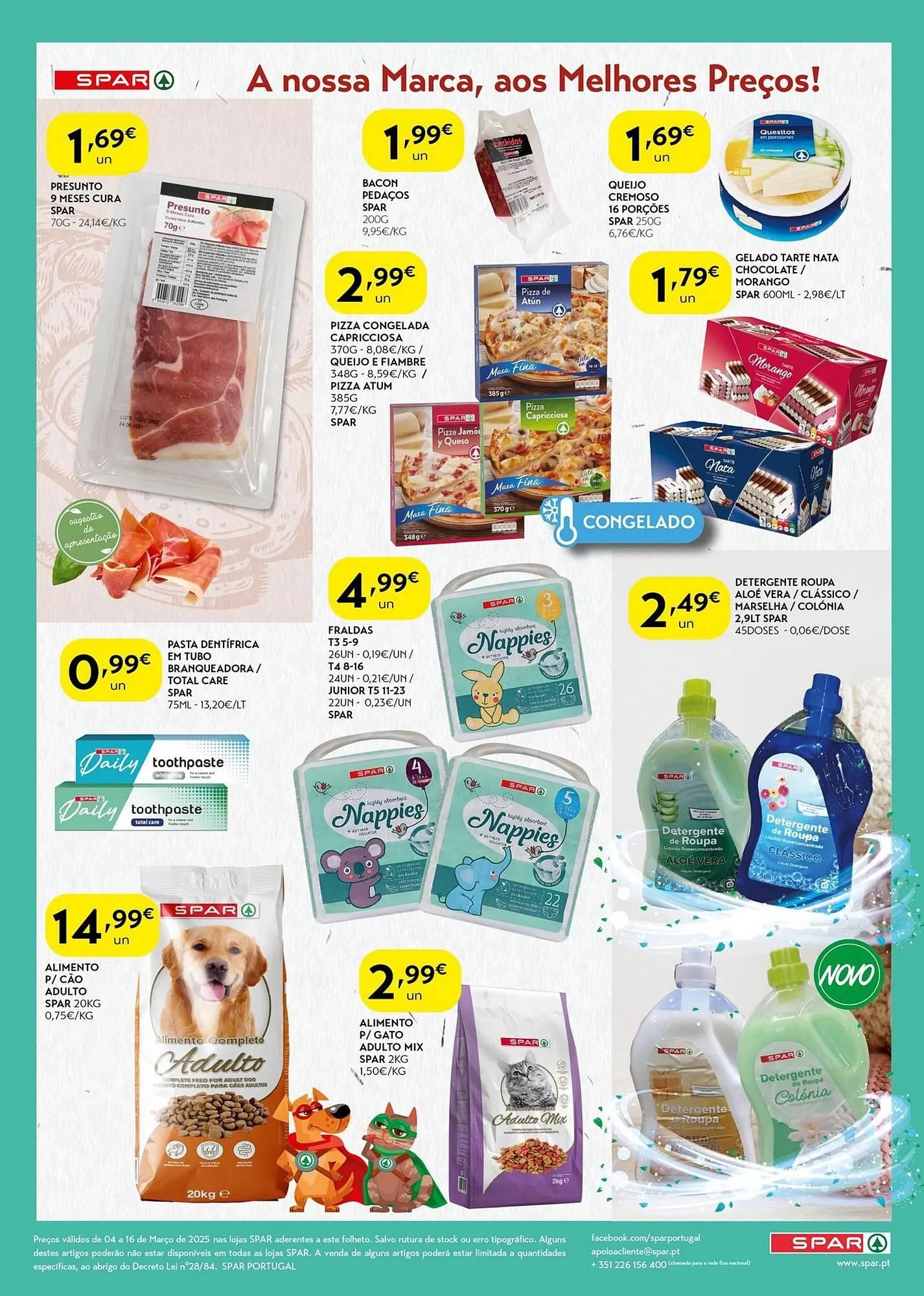 Folheto Folheto Spar de 4 de março até 16 de março 2025 - Pagina 8