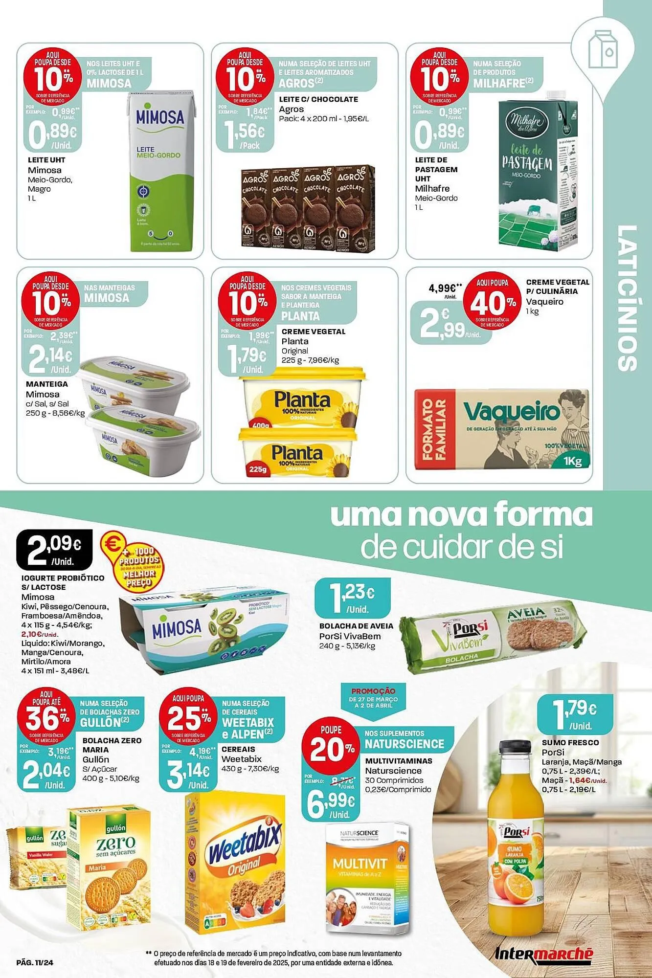Folheto Folheto Intermarché de 27 de março até 2 de abril 2025 - Pagina 11