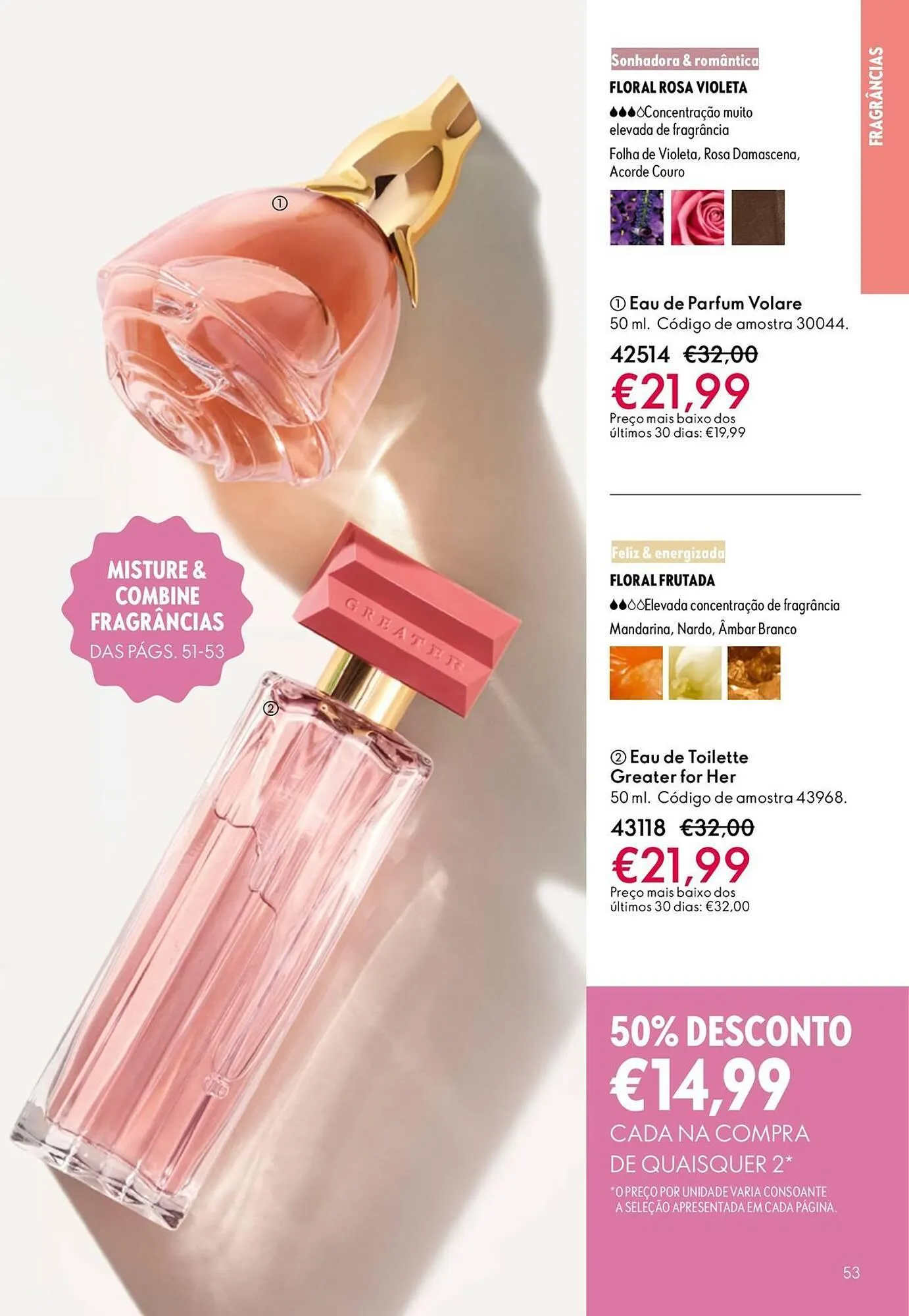 Folheto Catálogo Oriflame de 6 de maio até 26 de maio 2026 - Pagina 53